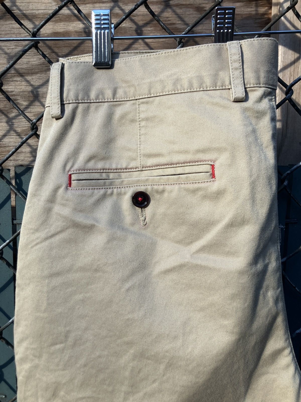 Carolina Herrera Carolina Herrera Khaki Pants 32/31 Size US 32 / EU 48 - 7 Thumbnail