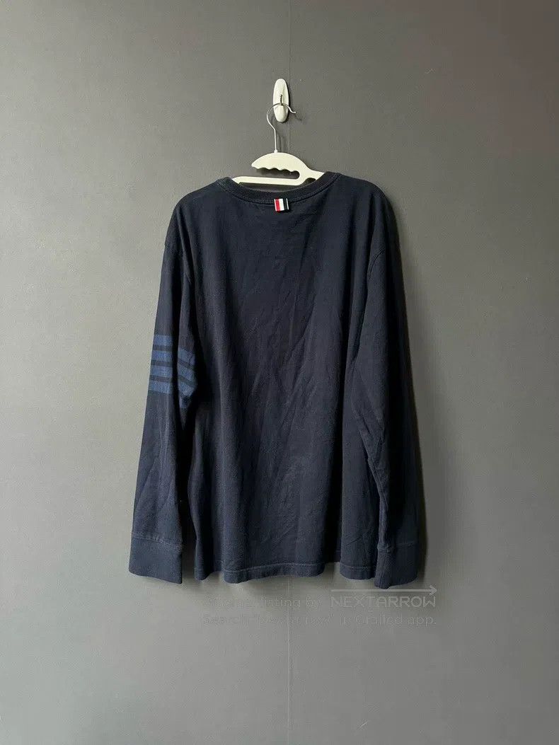 Thom Browne Thom Browne Blue armband long sleeves Size US XL / EU 56 / 4 - 2 Thumbnail