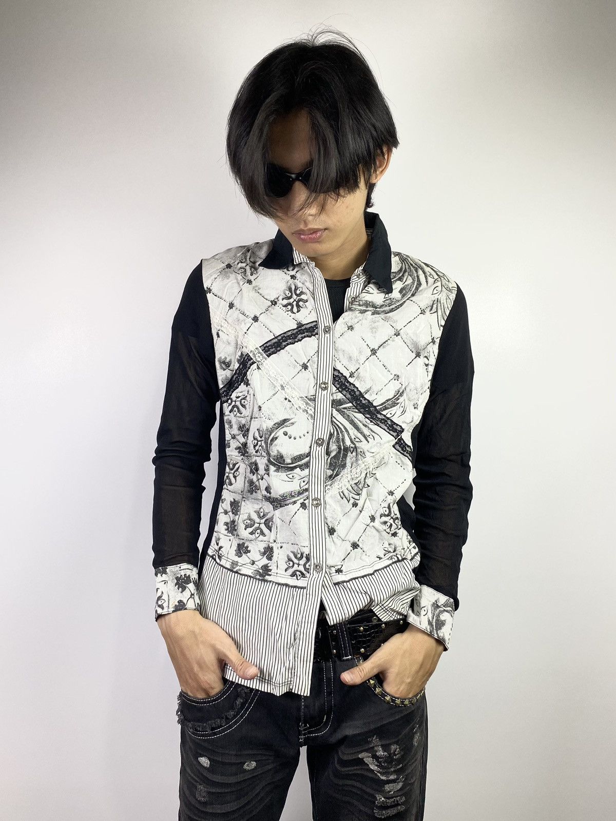 If Six Was Nine × Vintage mr giuln italy designer like jpg style Size M / US 6-8 / IT 42-44 - 1 Thumbnail