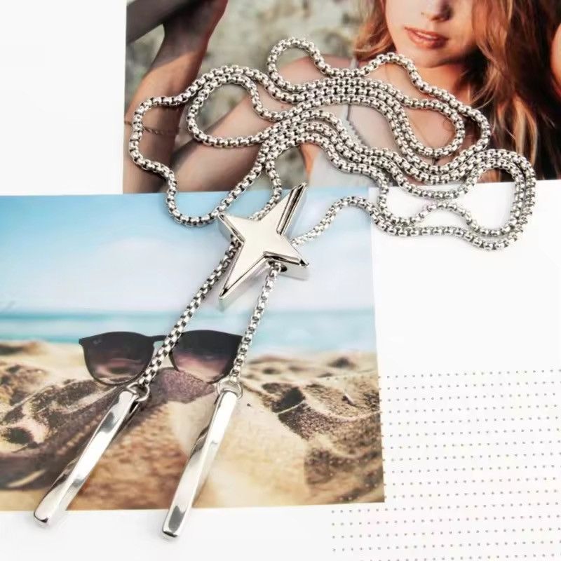 Vintage Star Design Alloy Bolo Tie Size ONE SIZE - 1 Thumbnail