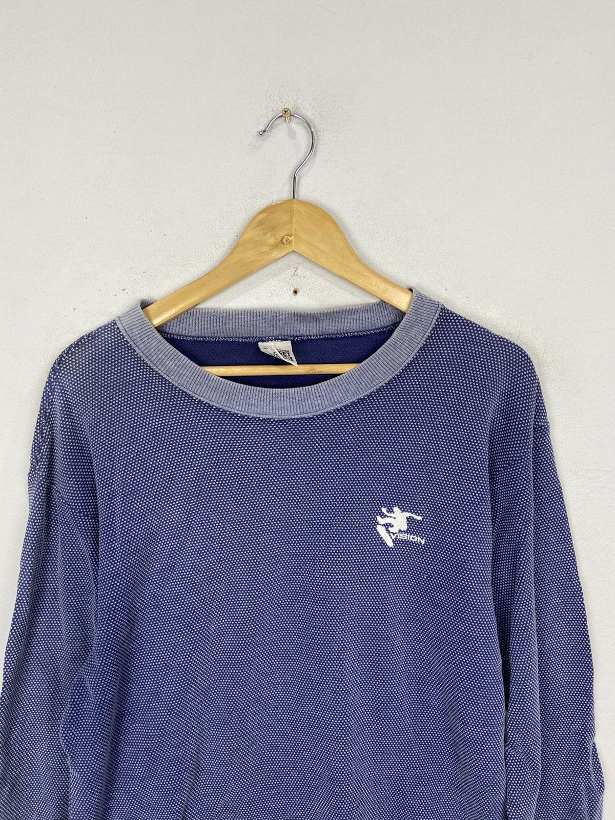 Vision Streetwear VINTAGE VISIONSTREETWEAR SKATEBOARD SWEATSHIRT Size US L / EU 52-54 / 3 - 2 Thumbnail