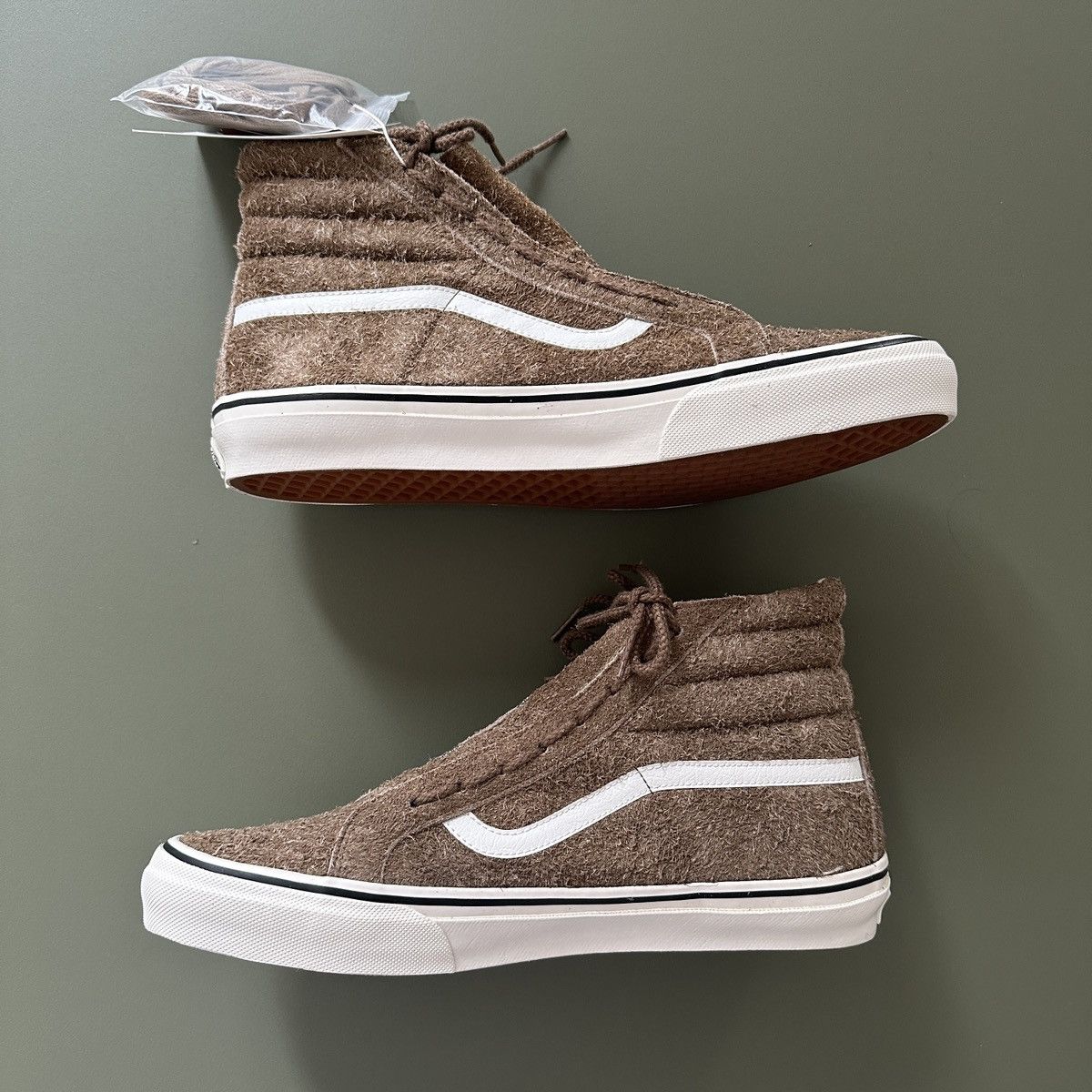 Vans Nonnative x Vans Sk8-Hi Beige, US 11 Size US 11 / EU 44 - 2 Thumbnail