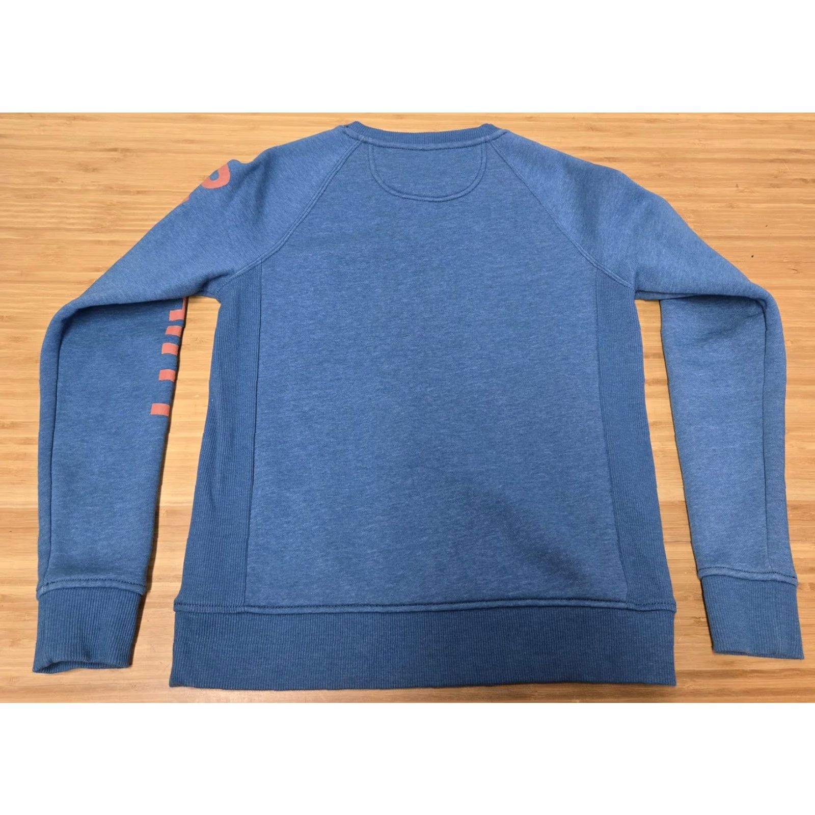 Carhartt VINTAGE Carhartt Sweatshirt Womens XS Blue Crewneck Relaxed Fit Raglan Patch Sleeve Logo Patch Size XS / US 0-2 / IT 36-38 - 5 Thumbnail