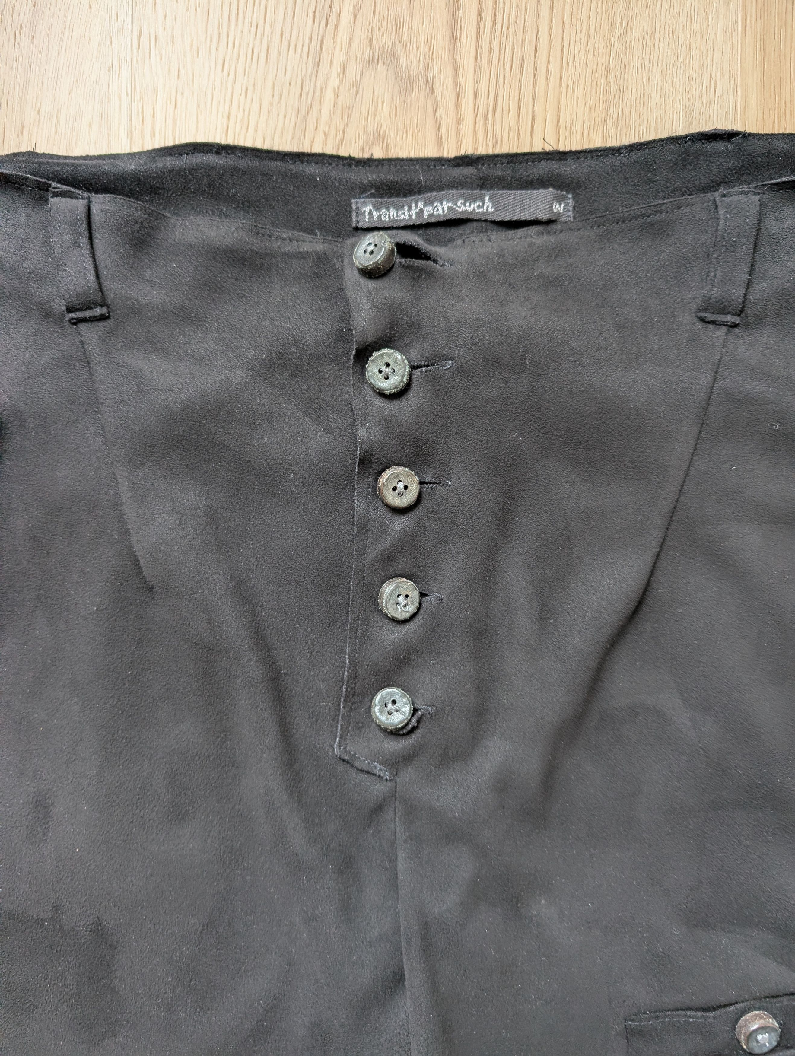 Transit Avant Garde Transit Par Such Straight Leg Pants Trousers Size 26" / US 2 / IT 38 - 3 Thumbnail