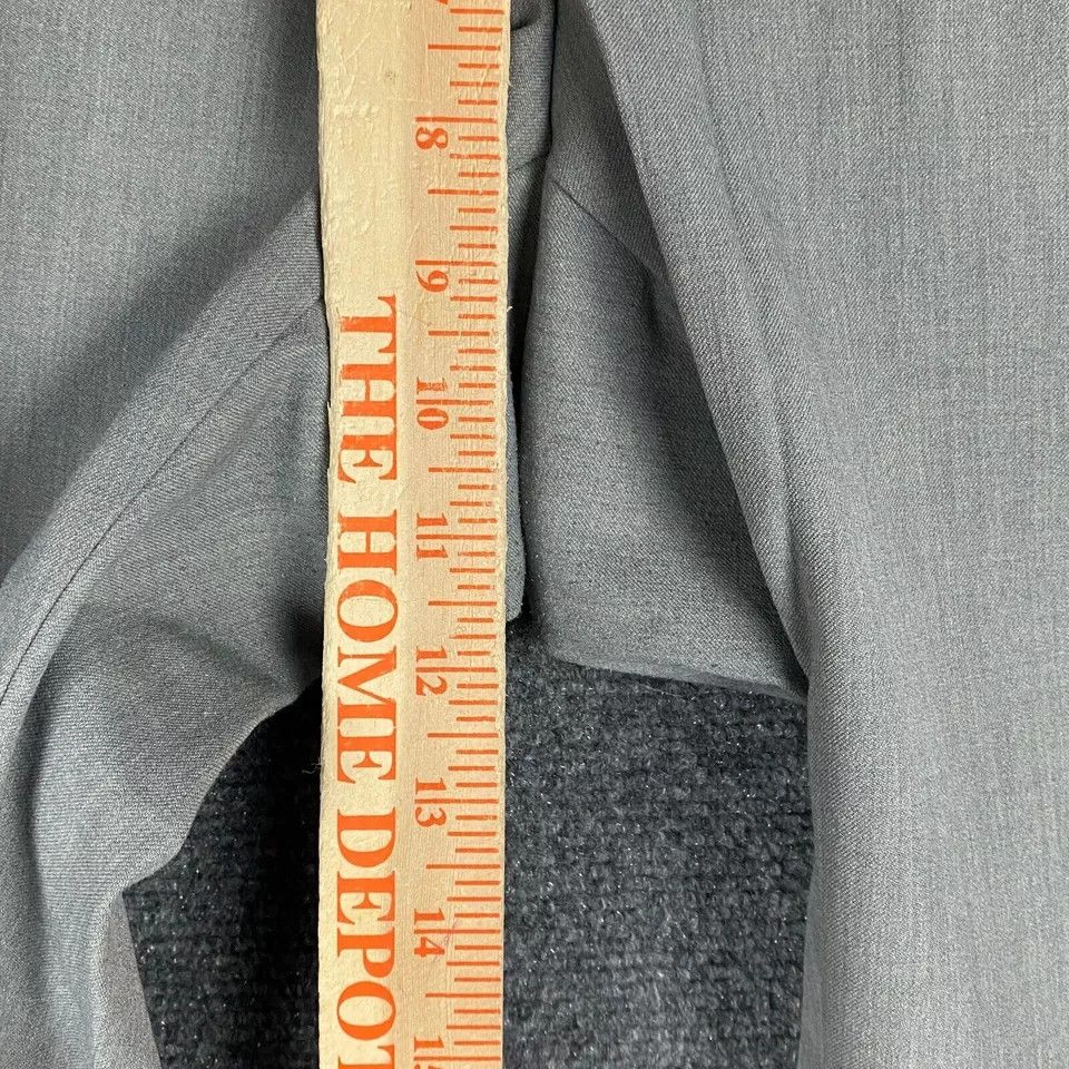 Other Motherhood Maternity Pants Women's XL Pull On Gray Stretch Size 38" / US 16 / IT 52 - 5 Thumbnail