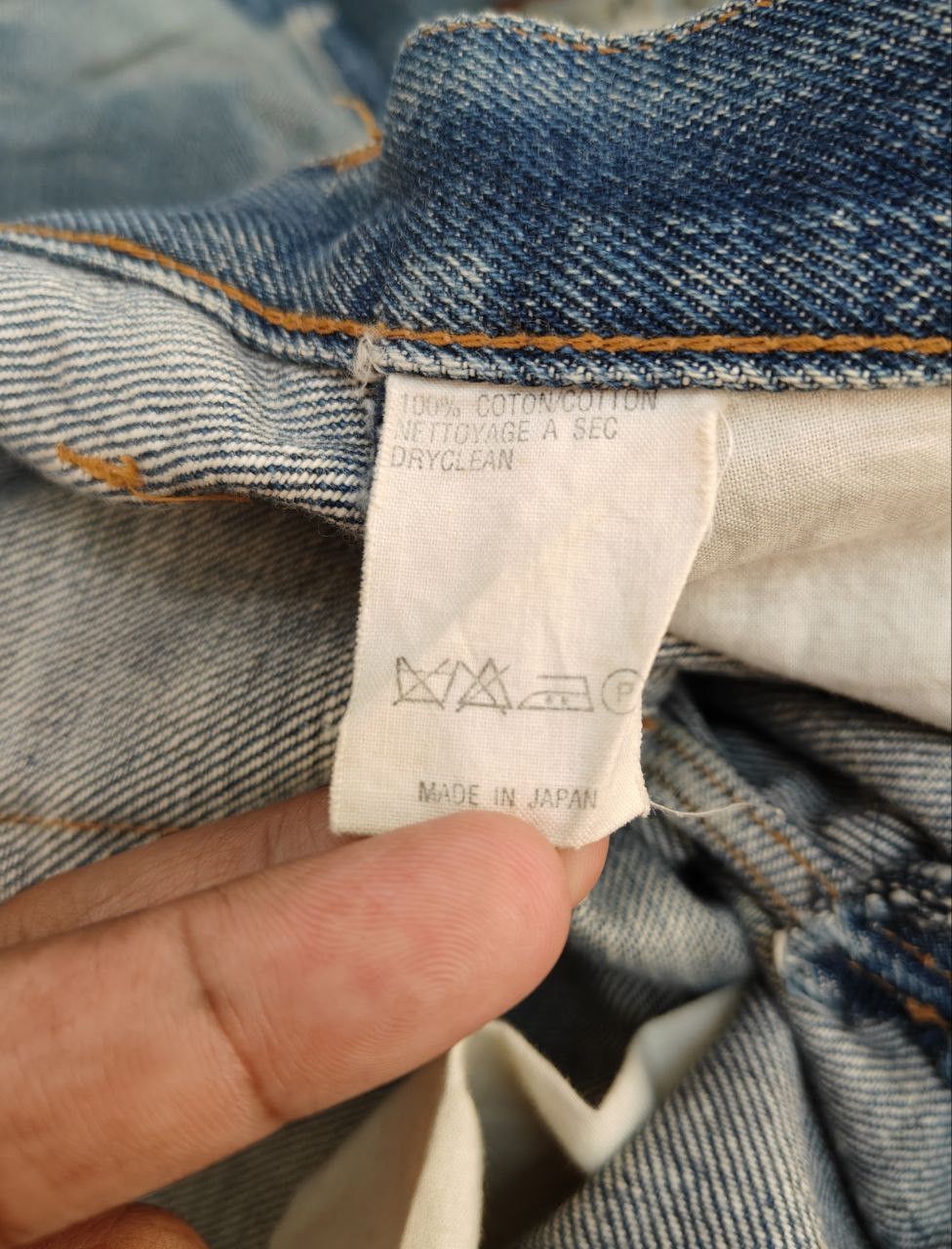 A.P.C. A P.C. Selvedge Redline Denim Size US 26 / EU 42 - 8 Thumbnail