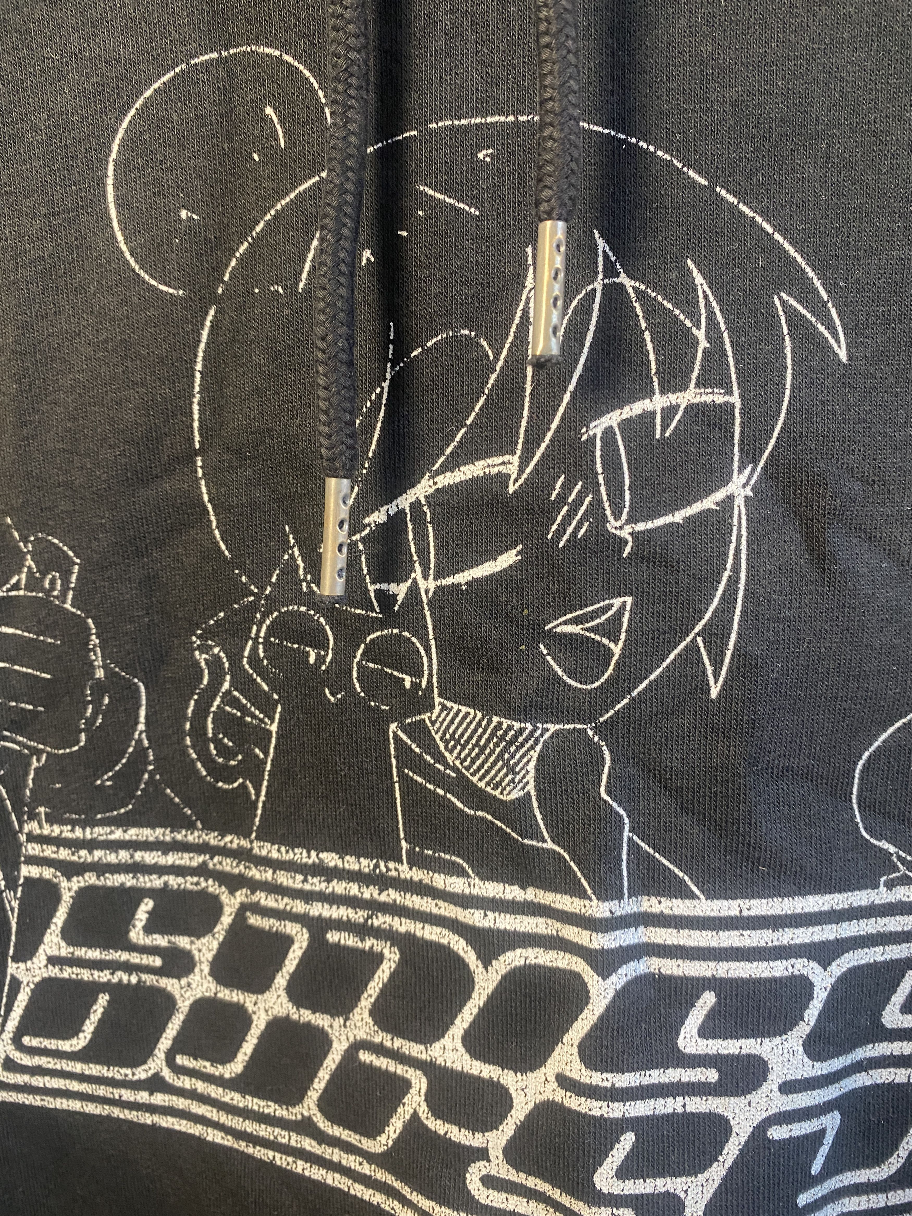 Other Black Halloween Dismiss yourself hoodie Size US XL / EU 56 / 4 - 3 Thumbnail
