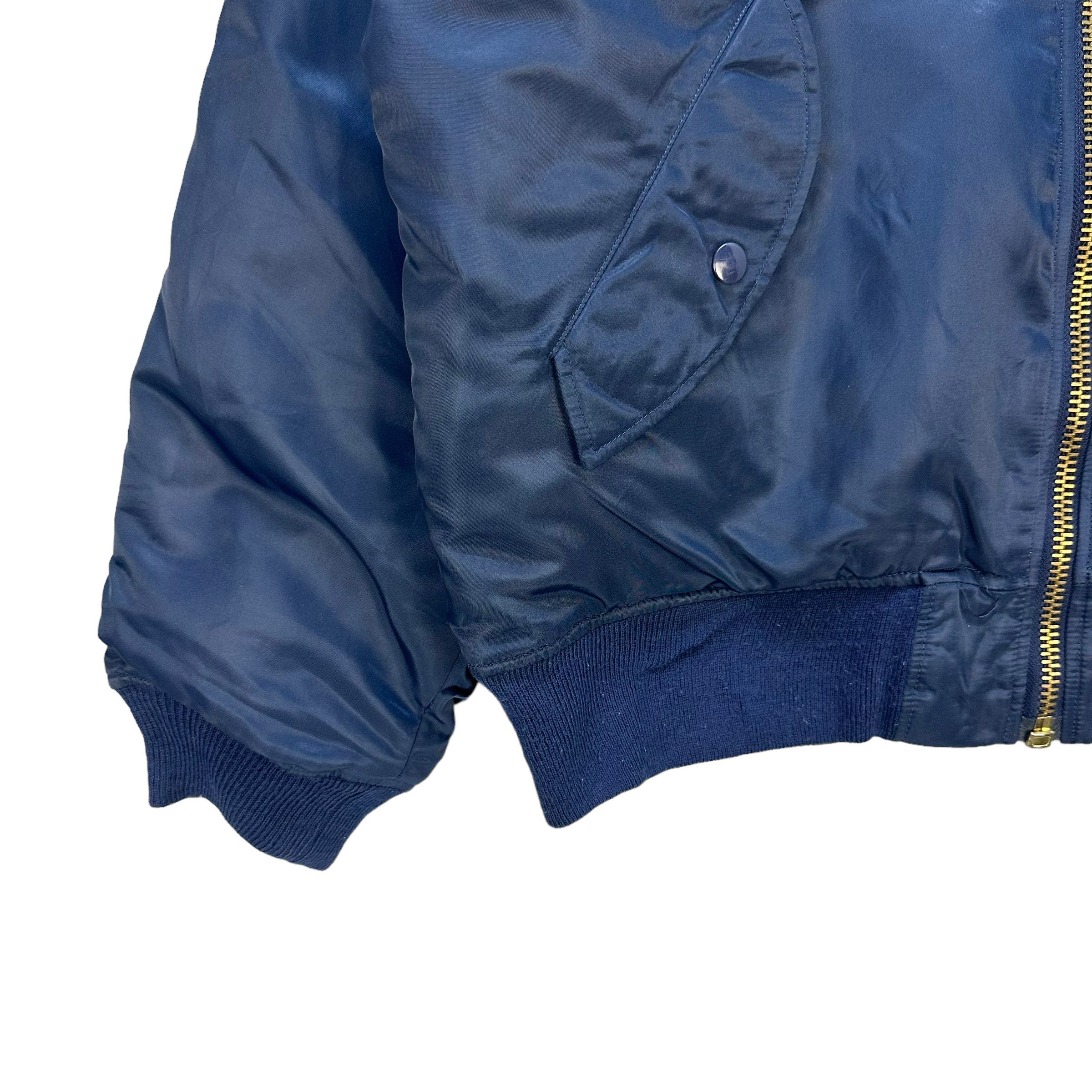 Japanese Brand SUNTORY COFFEE BOSS BIG LOGO BOMBER JACKET #7472-148 Size US XL / EU 56 / 4 - 8 Thumbnail