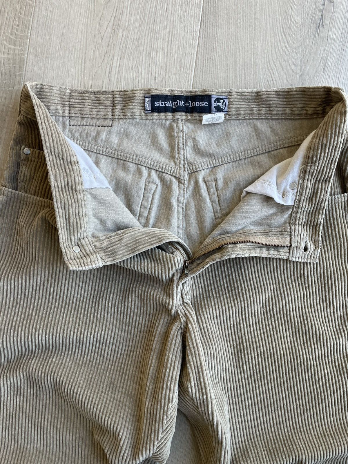 Levi's Vintage Clothing Vintage Levi’s SilverTab Corduroy Pants Size US 34 / EU 50 - 7 Thumbnail