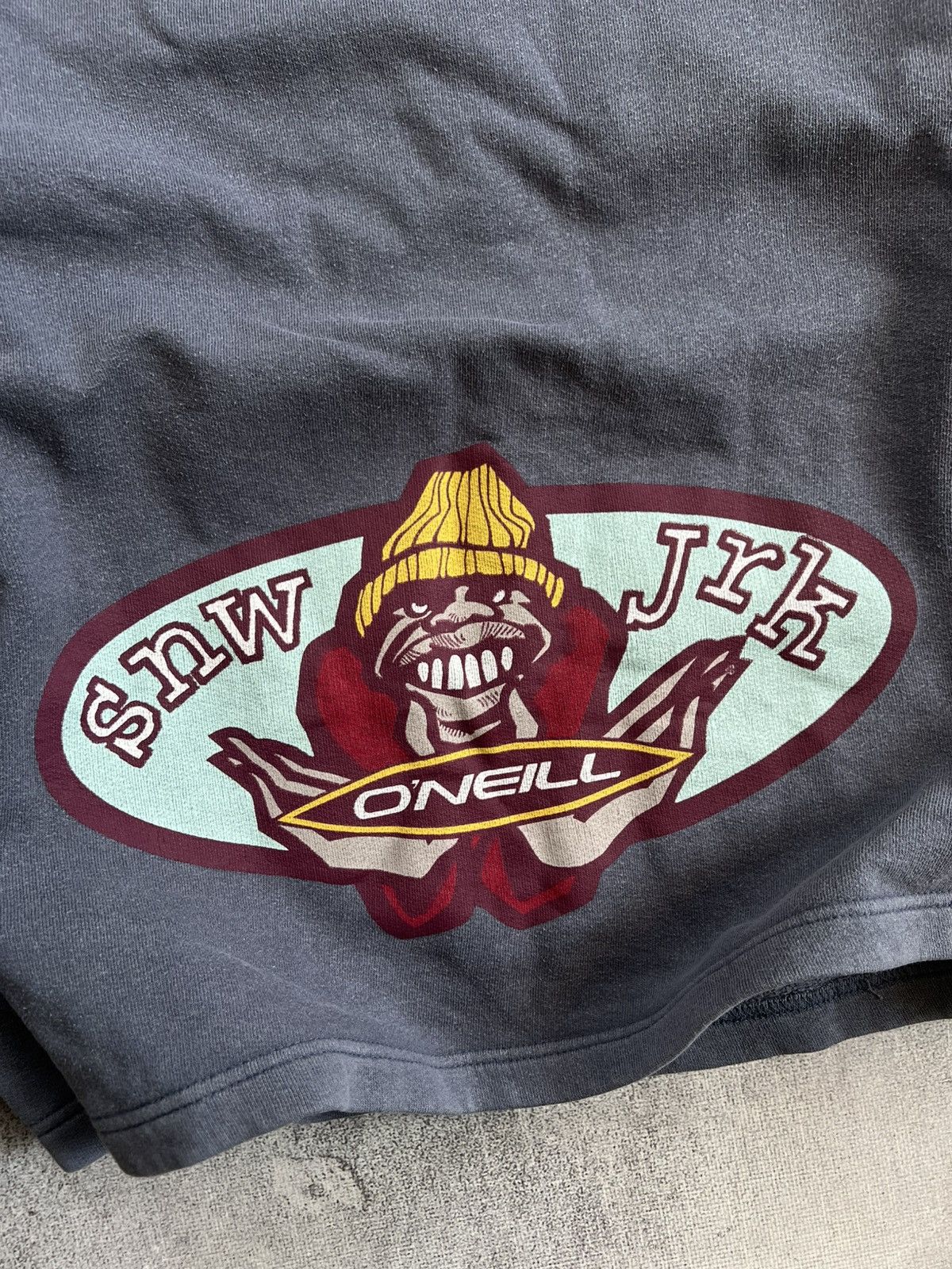 O'Neill Vintage 90s O’Neill Snw Surf Big Logo Sweatshirt Y2K Size L Size US L / EU 52-54 / 3 - 3 Thumbnail