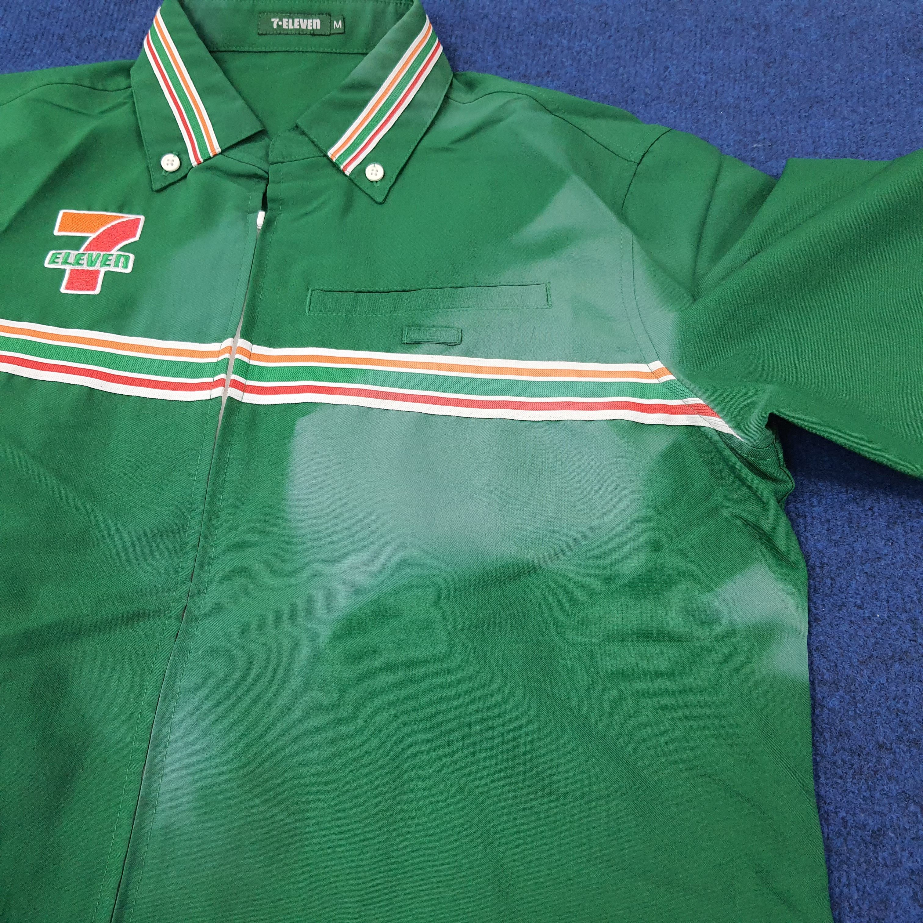 Japanese Brand Vintage 7 Eleven Japan Staff Uniform Worker C239N22 Size US M / EU 48-50 / 2 - 10 Thumbnail