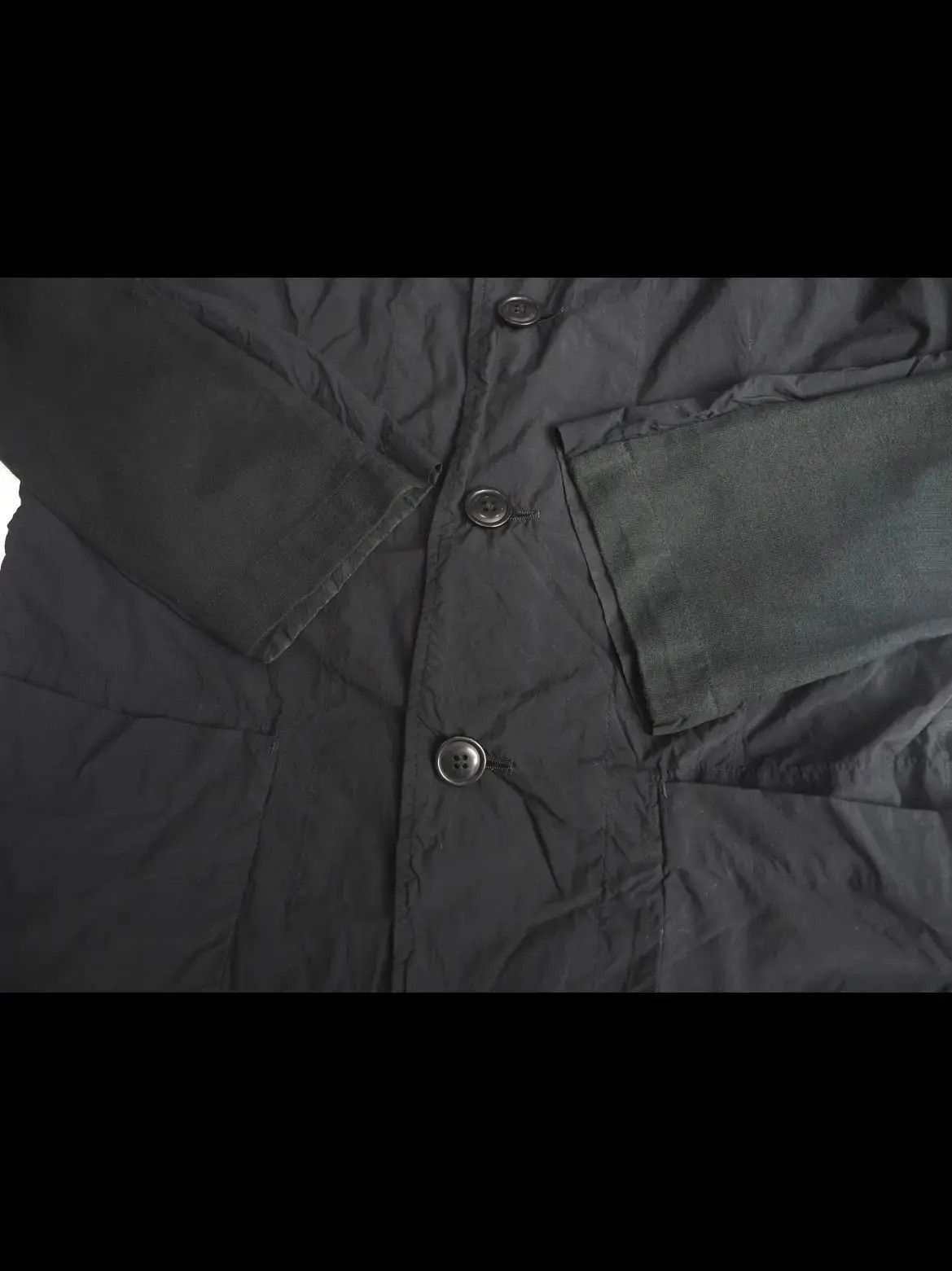 Yohji Yamamoto Yohji Yamamoto Yohji Yamamoto 10SS Nylone Blazer Jacket-25 Size US L / EU 52-54 / 3 - 5 Thumbnail