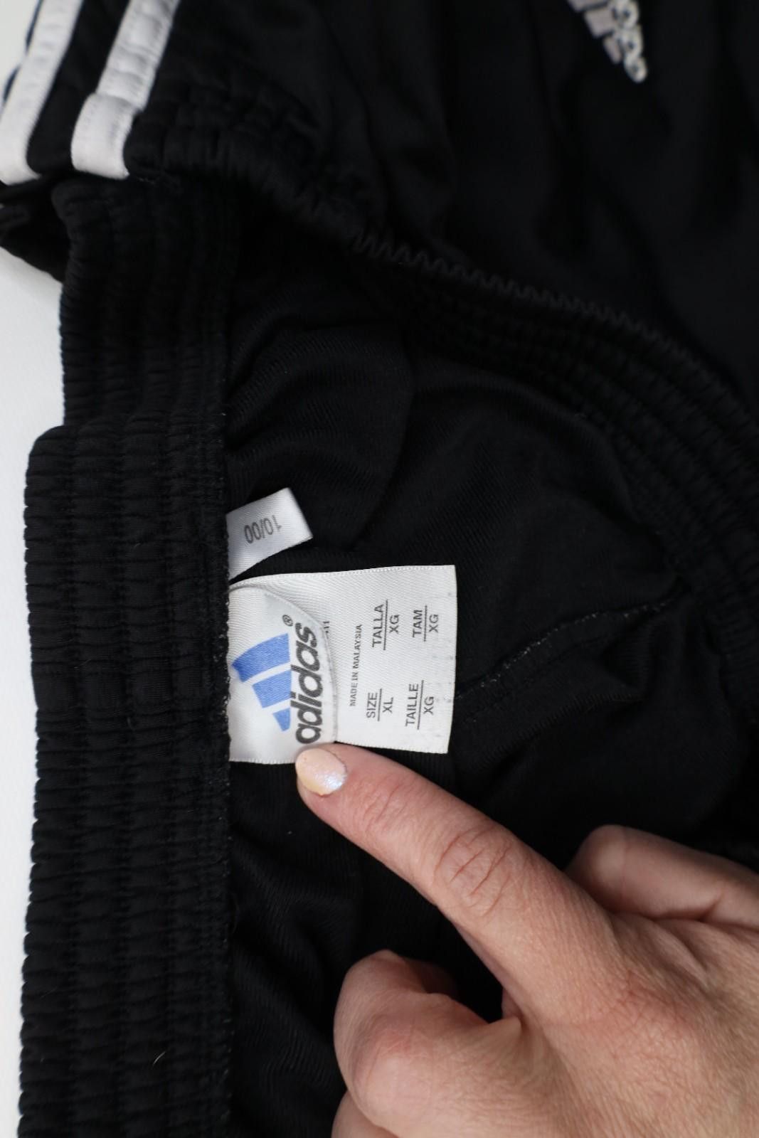 Adidas Vintage Y2K 2000 Adidas Wide Leg Tearaway Sweatpants Pants Size US 38 / EU 54 - 13 Thumbnail