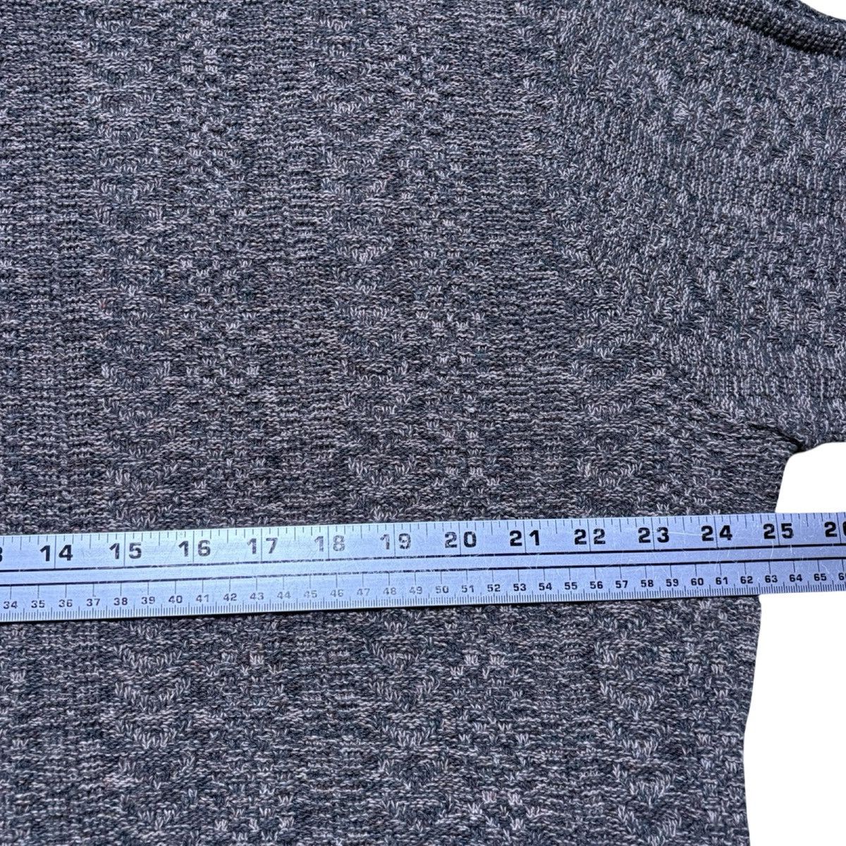 Bill Blass Vintage 90s Bill Blass Blue Textured Knit Sweater Mens XL Size US XL / EU 56 / 4 - 4 Thumbnail