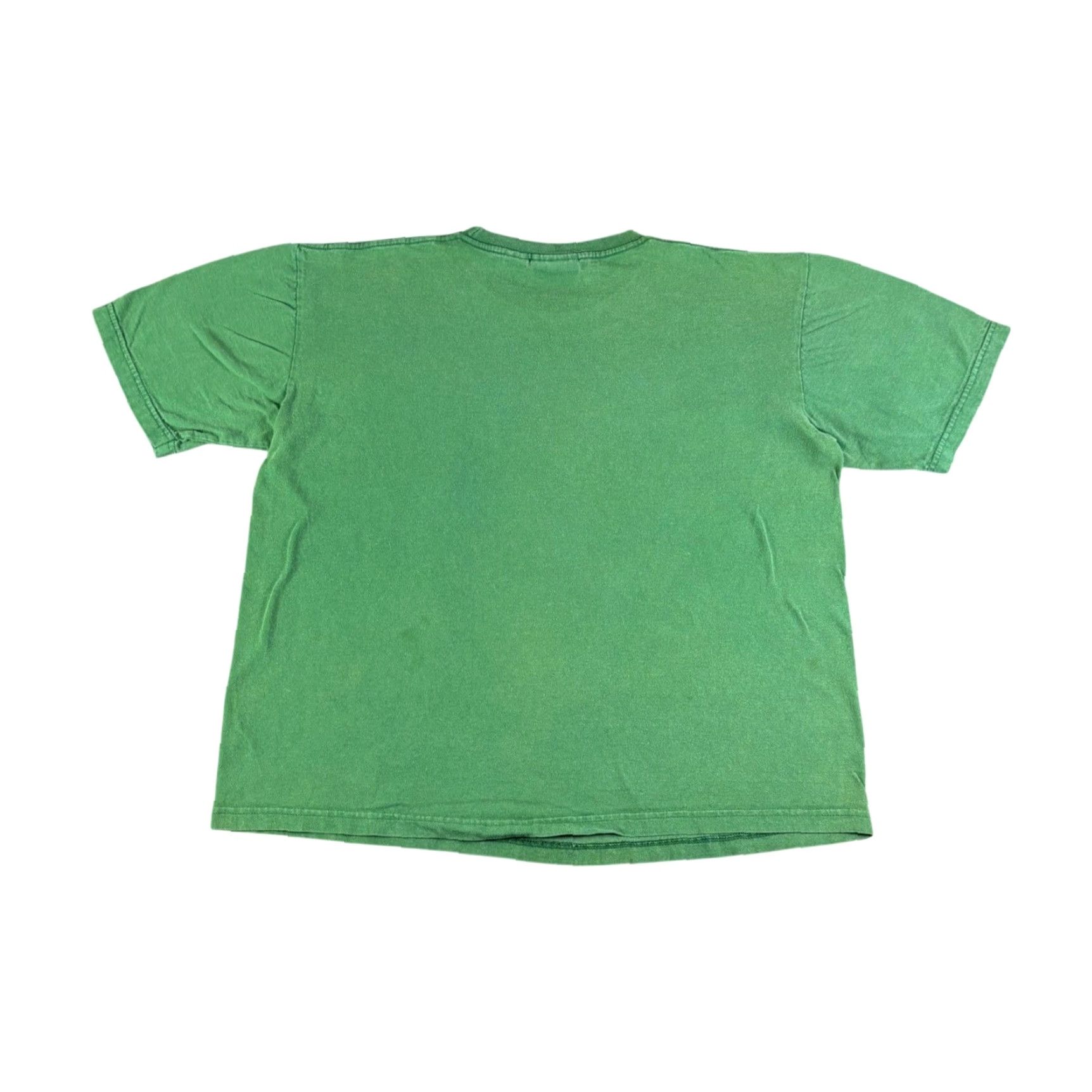 Logo 7 VINTAGE Levis Silvertab T Shirt Graphic Logo Green Mens Size Large 90s Size US L / EU 52-54 / 3 - 2 Thumbnail