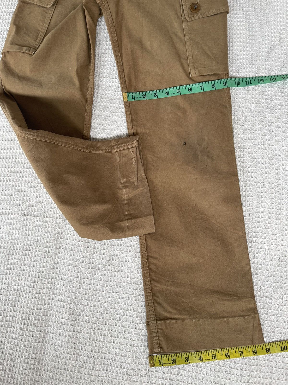 HOLLYWOOD RANCH MARKET Vintage’90s🔥HR MARKET BUZZ RICKSON🔥Extra Heavy Cargo Pants Size US 31 - 8 Thumbnail
