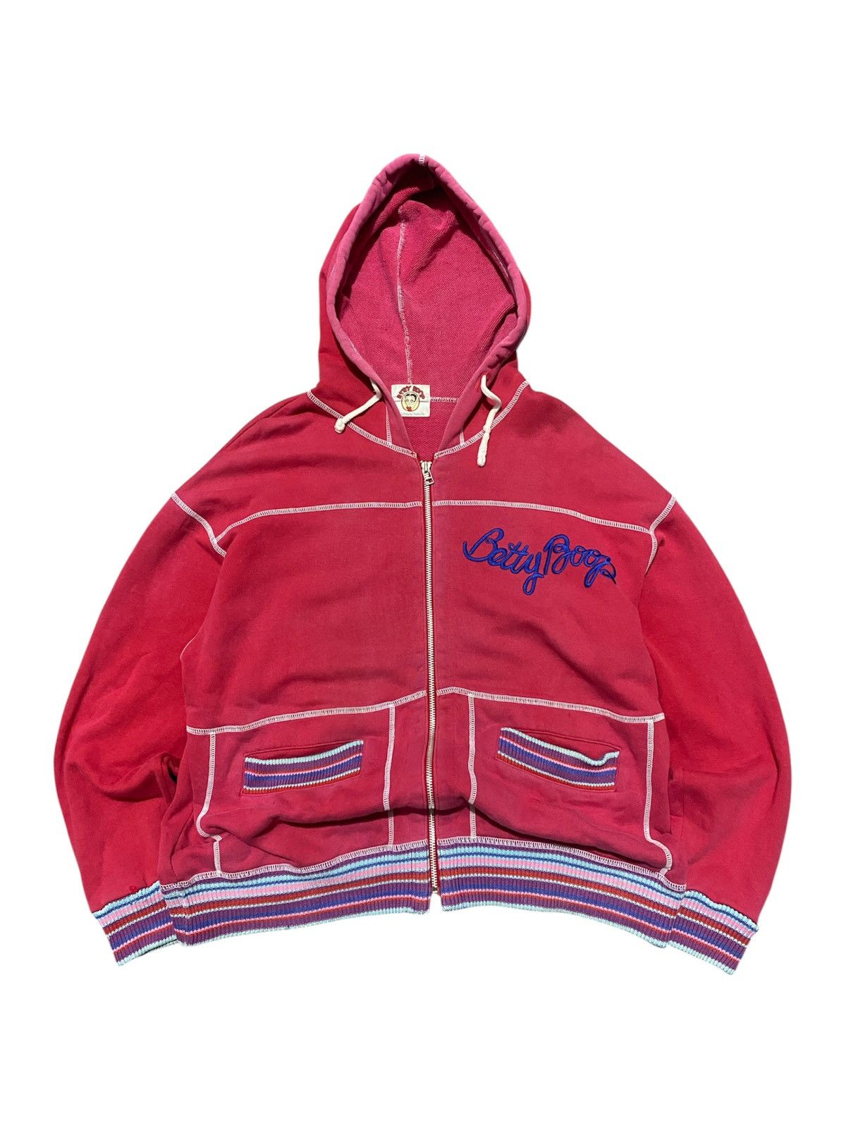 Other Betty Boop Vintage Hoodie Size L / US 10 / IT 46 - 2 Thumbnail