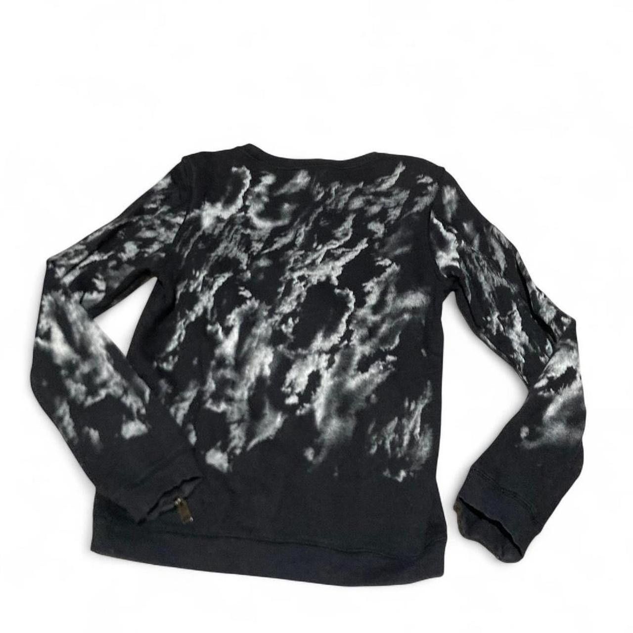 Diesel Diesel Paint the Sky Black 👁️ sweatshirt Size S / US 4 / IT 40 - 5 Thumbnail