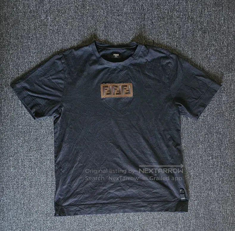 Fendi Fendi Monogram Short Sleeve T. Size US M / EU 48-50 / 2 - 1 Thumbnail
