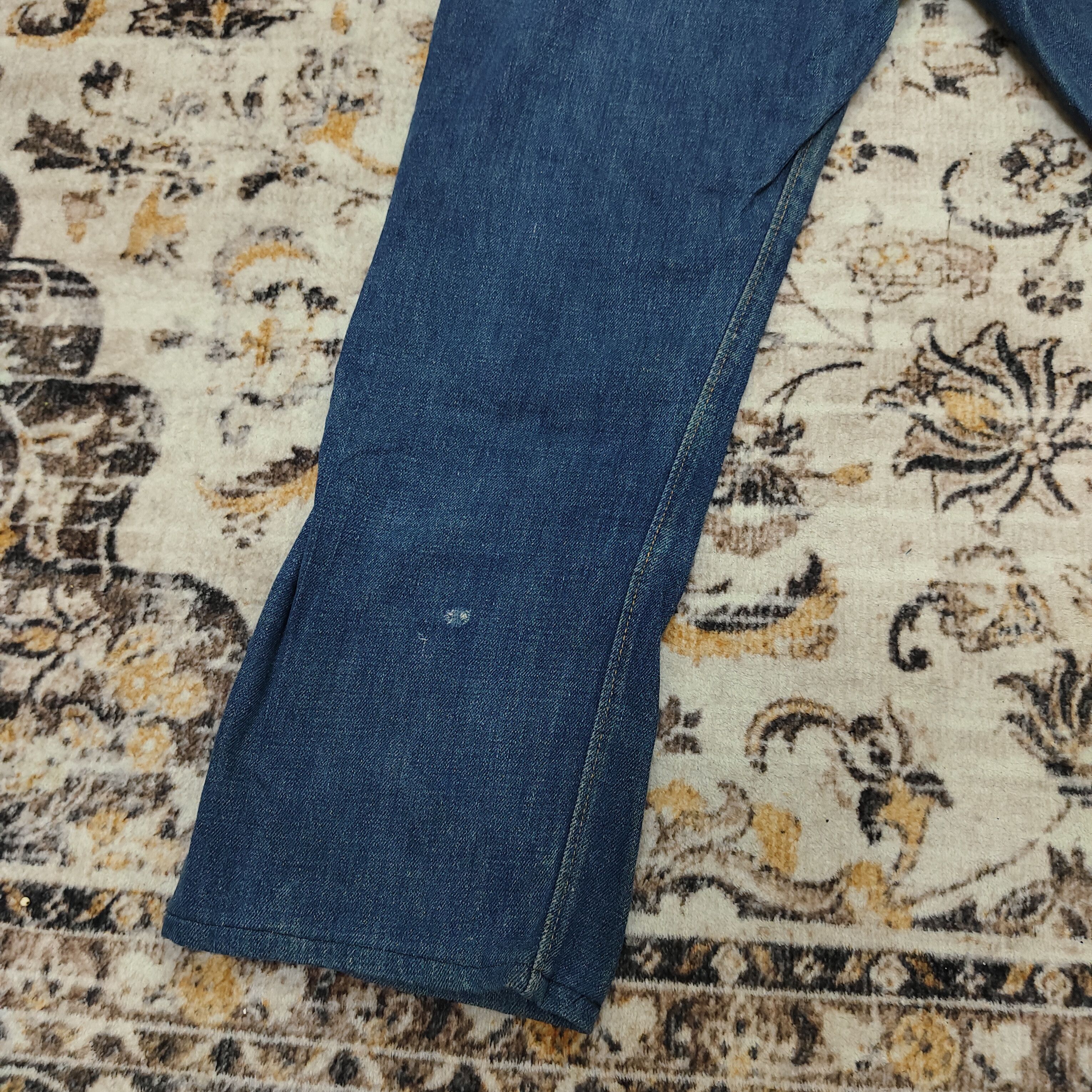 Levi's True Vintage 50s Levi's Big E Hidden Rivets Women Jean Size US 27 - 8 Thumbnail