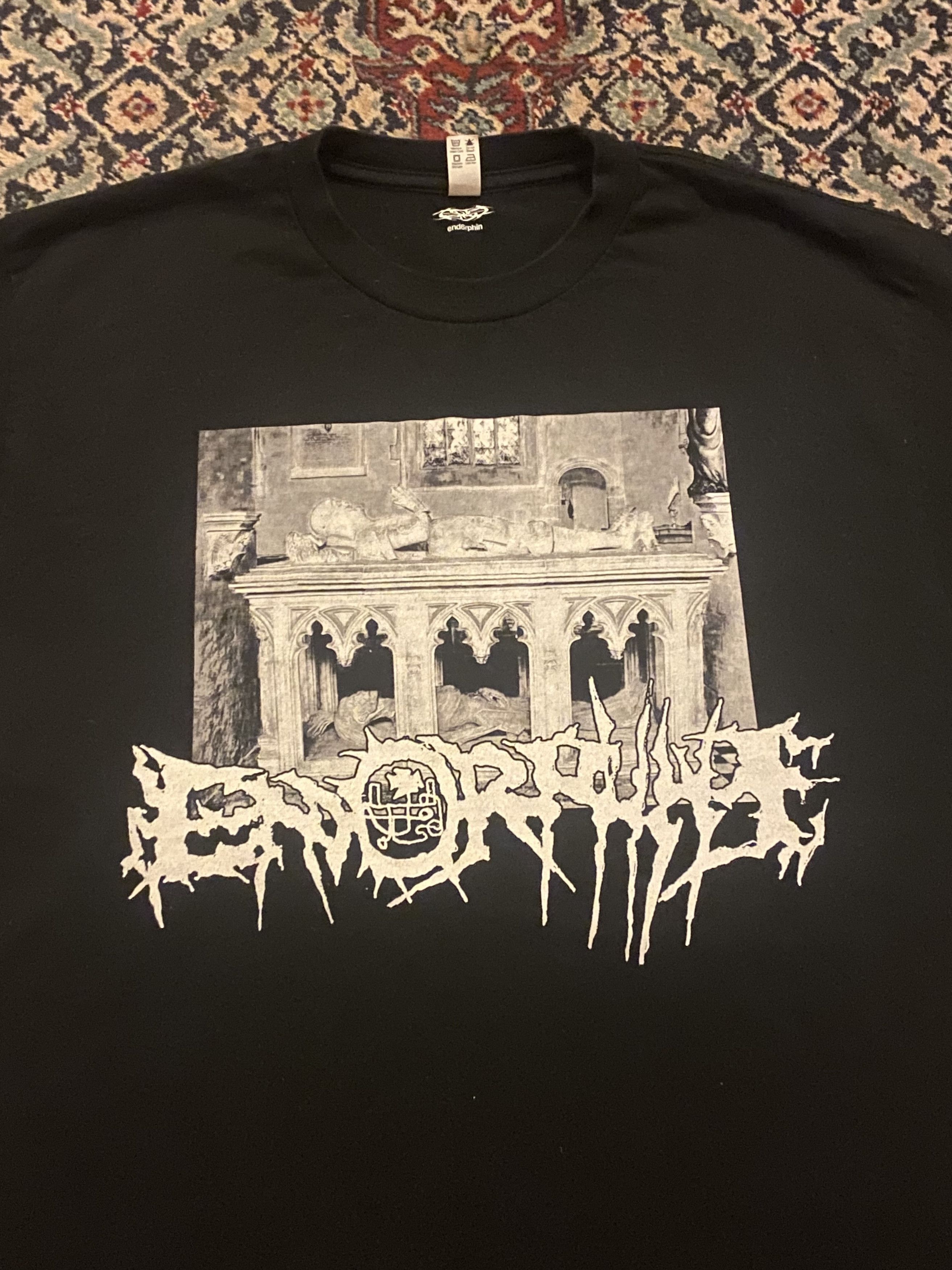 Other Lost scriptures / end6rphin TOMB TEE Size US L / EU 52-54 / 3 - 2 Thumbnail