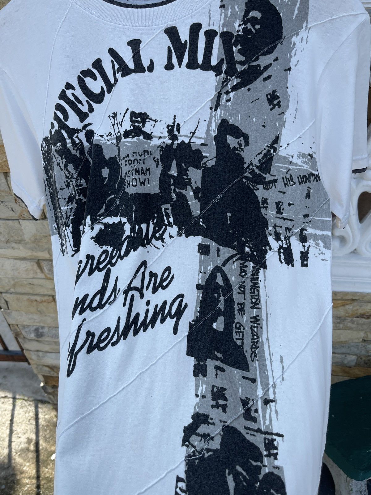 If Six Was Nine × Japanese Brand × Seditionaries Last Drop🔥Rare🔥Japanese Seditionaries Punk T-Shirt Size US S / EU 44-46 / 1 - 2 Thumbnail