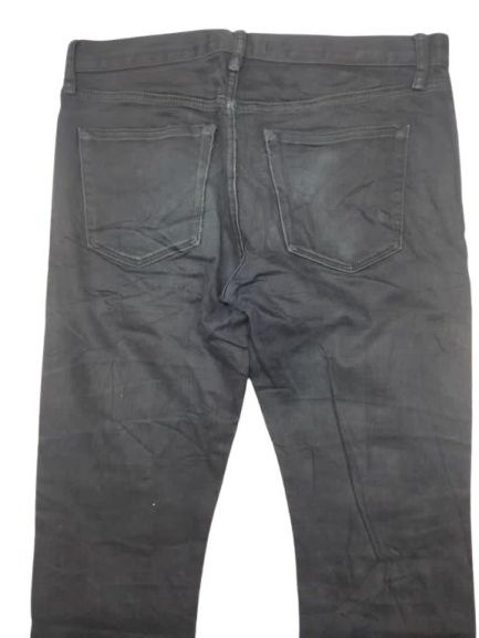 Vintage UNIQLO DISTRESSED DENIM SELVEDGE Size US 34 / EU 50 - 4 Thumbnail