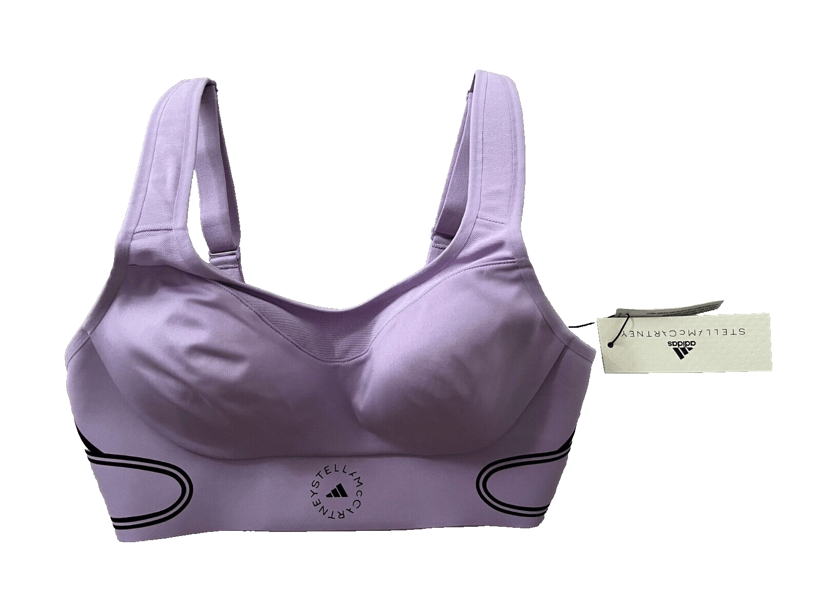 Adidas Adidas x Stella McCartney Truepace II3229 Sports Bra Sm(A-C) Size M / US 6-8 / IT 42-44 - 3 Thumbnail