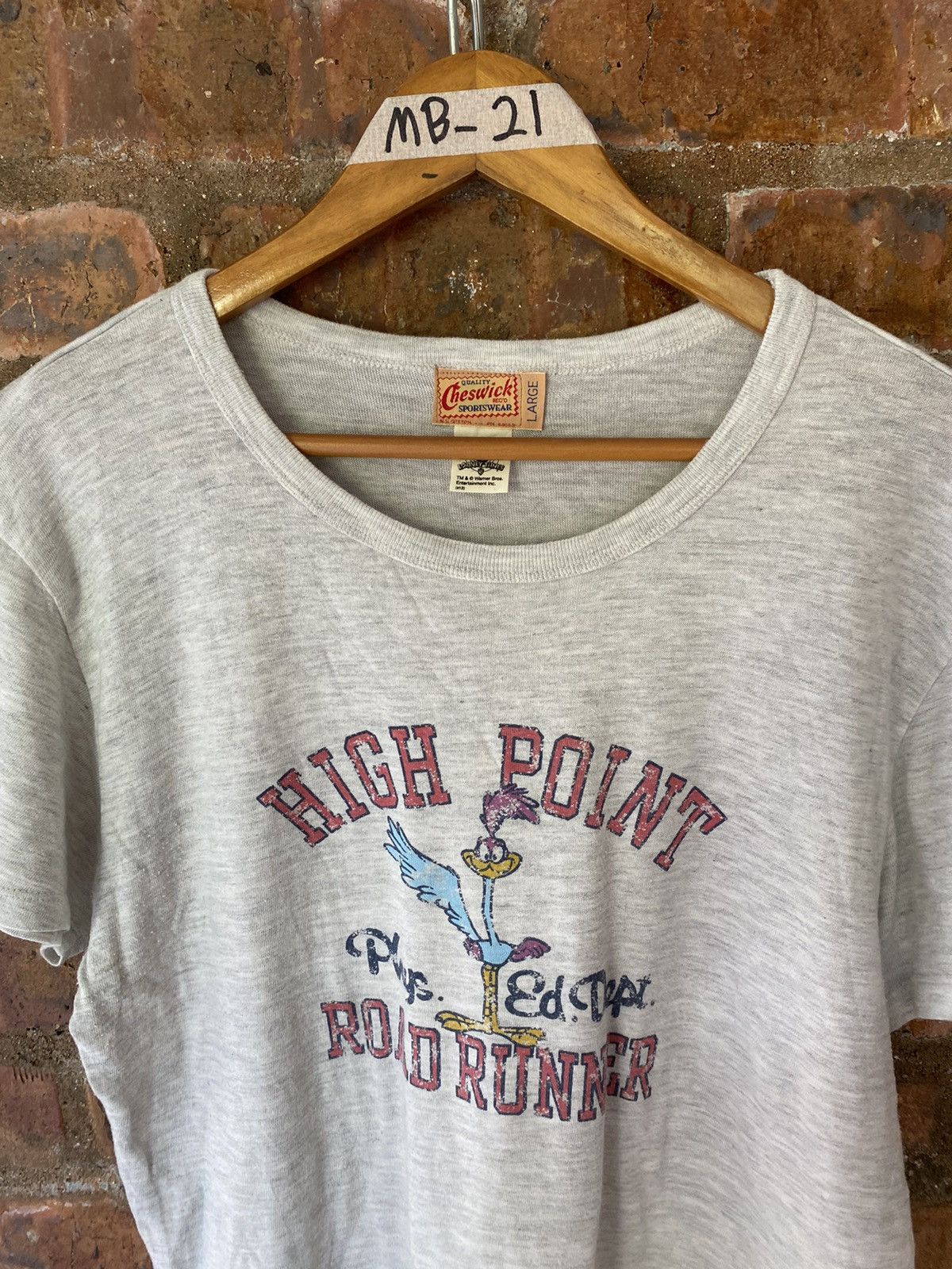 Mister Freedom × Sugar Cane 🔥SS13 Toyo Enterprise x looney tunes Road runner tee Size US L / EU 52-54 / 3 - 3 Thumbnail
