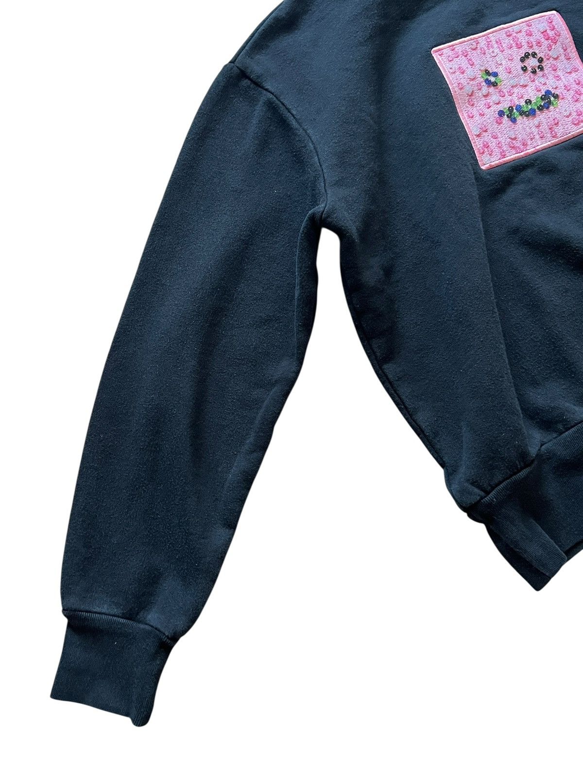 Acne Studios Acne Studios Beaded Face Sweatshirt Size XS / US 0-2 / IT 36-38 - 6 Thumbnail