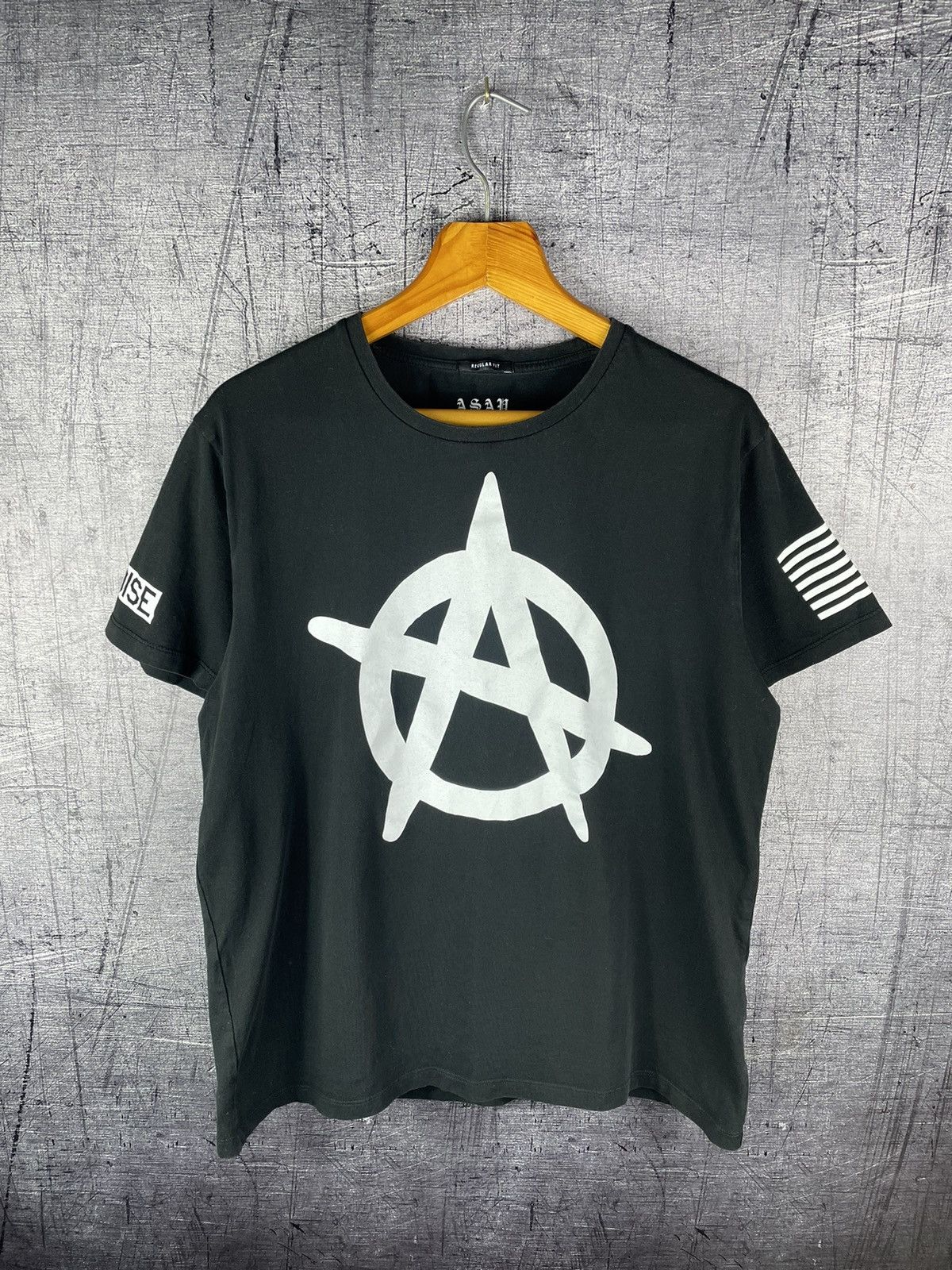 A$AP Rocky ASAP Rocky 06 Anarchy T shirt Rare Rap Streetwear Mob Trill Size US XL / EU 56 / 4 - 3 Thumbnail