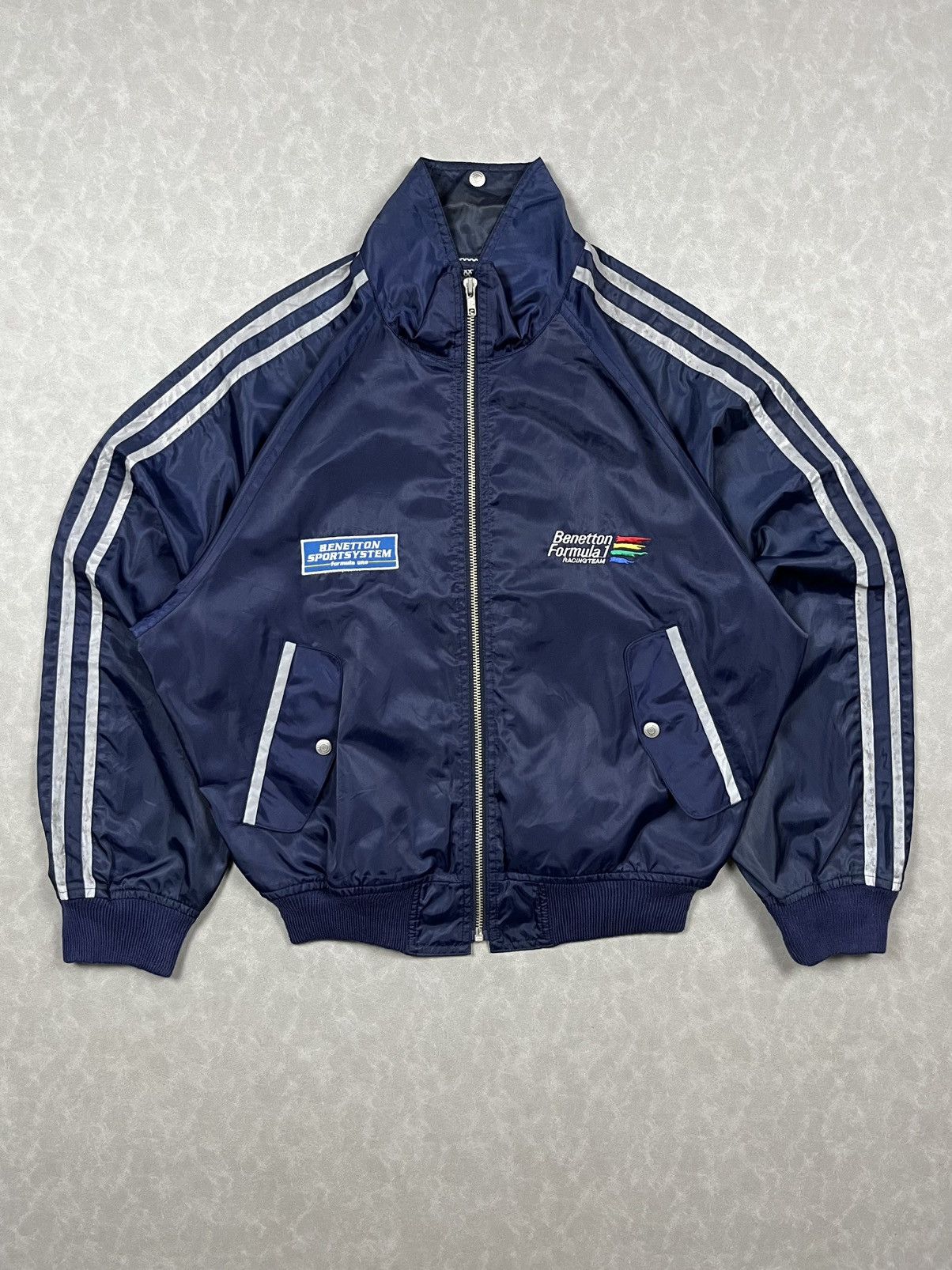 Benetton 90s Benetton F1 racing jacket Size US M / EU 48-50 / 2 - 4 Thumbnail