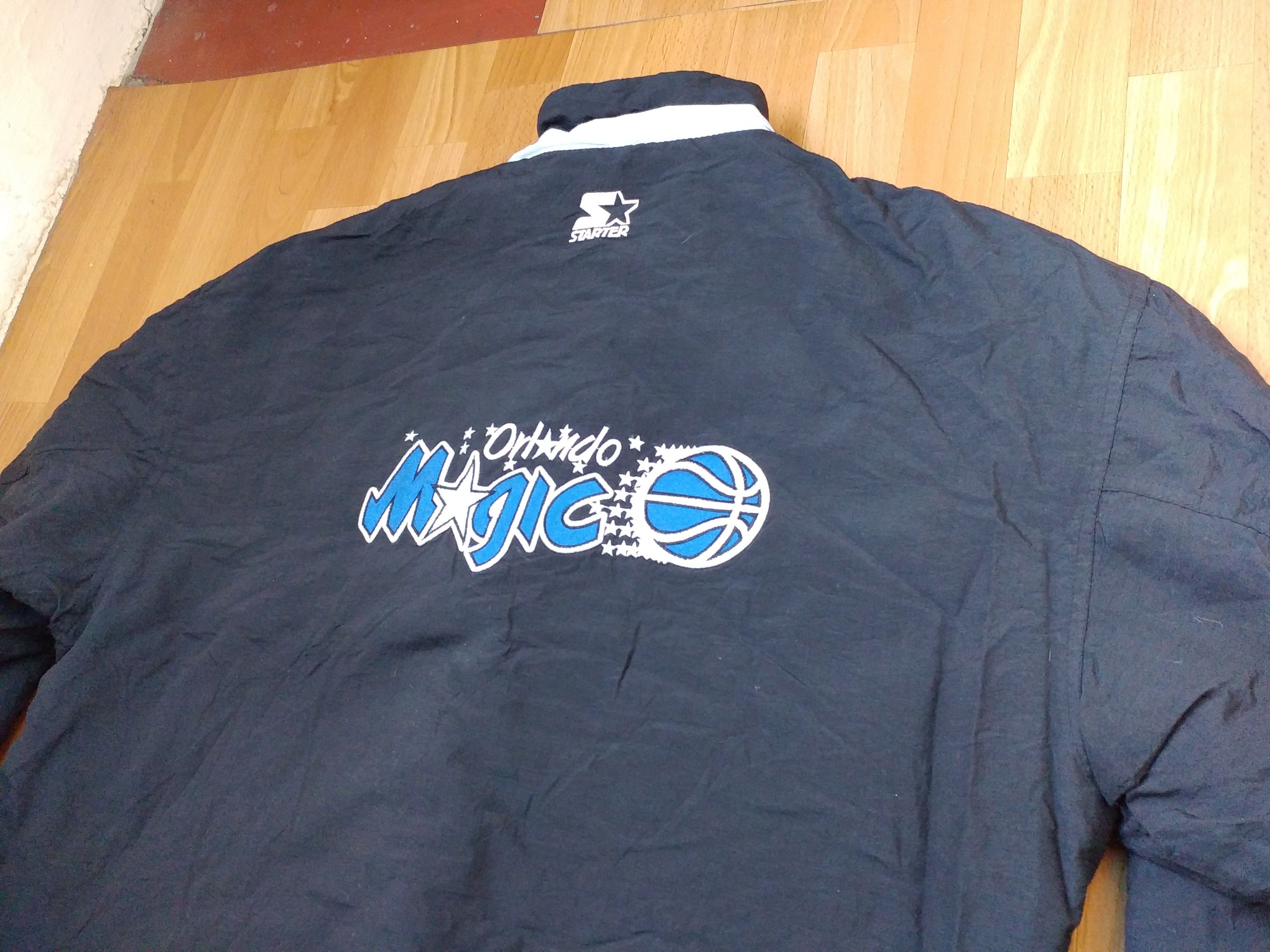 NBA × Starter NBA STARTER Orlando Magic jacket, vintage basketball L Size US L / EU 52-54 / 3 - 6 Thumbnail