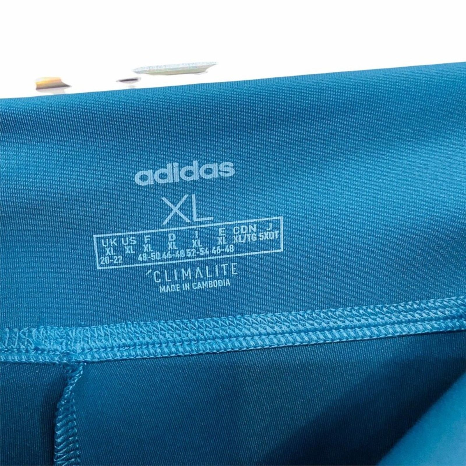 Adidas adidas Women's Design 2 Move 7/8 Tights Tec Mineral Black XL Size 37" - 6 Thumbnail