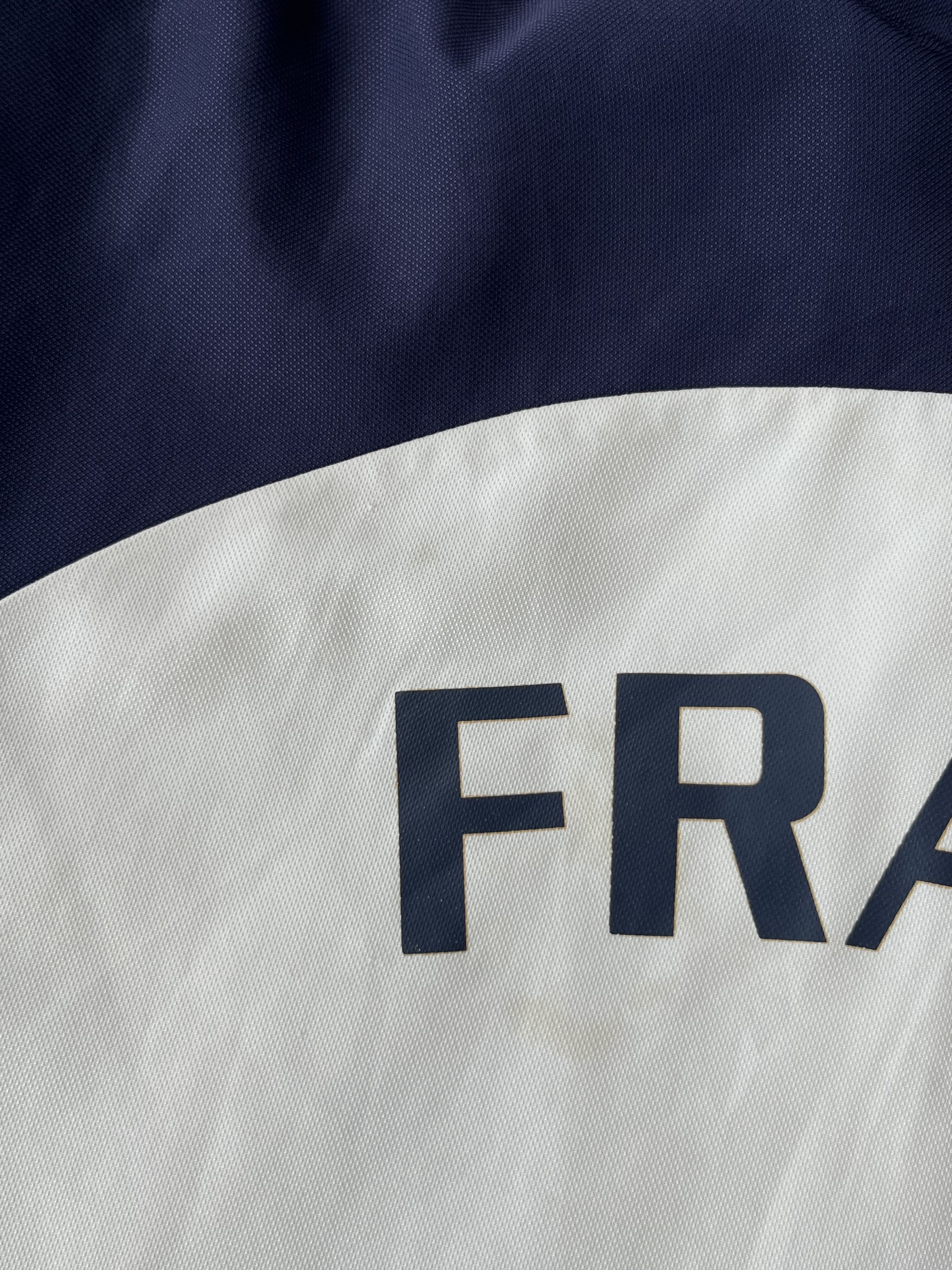 Adidas ADIDAS Vintage 90’s France Football Jacket Soccer Track Top Size US XL / EU 56 / 4 - 7 Thumbnail