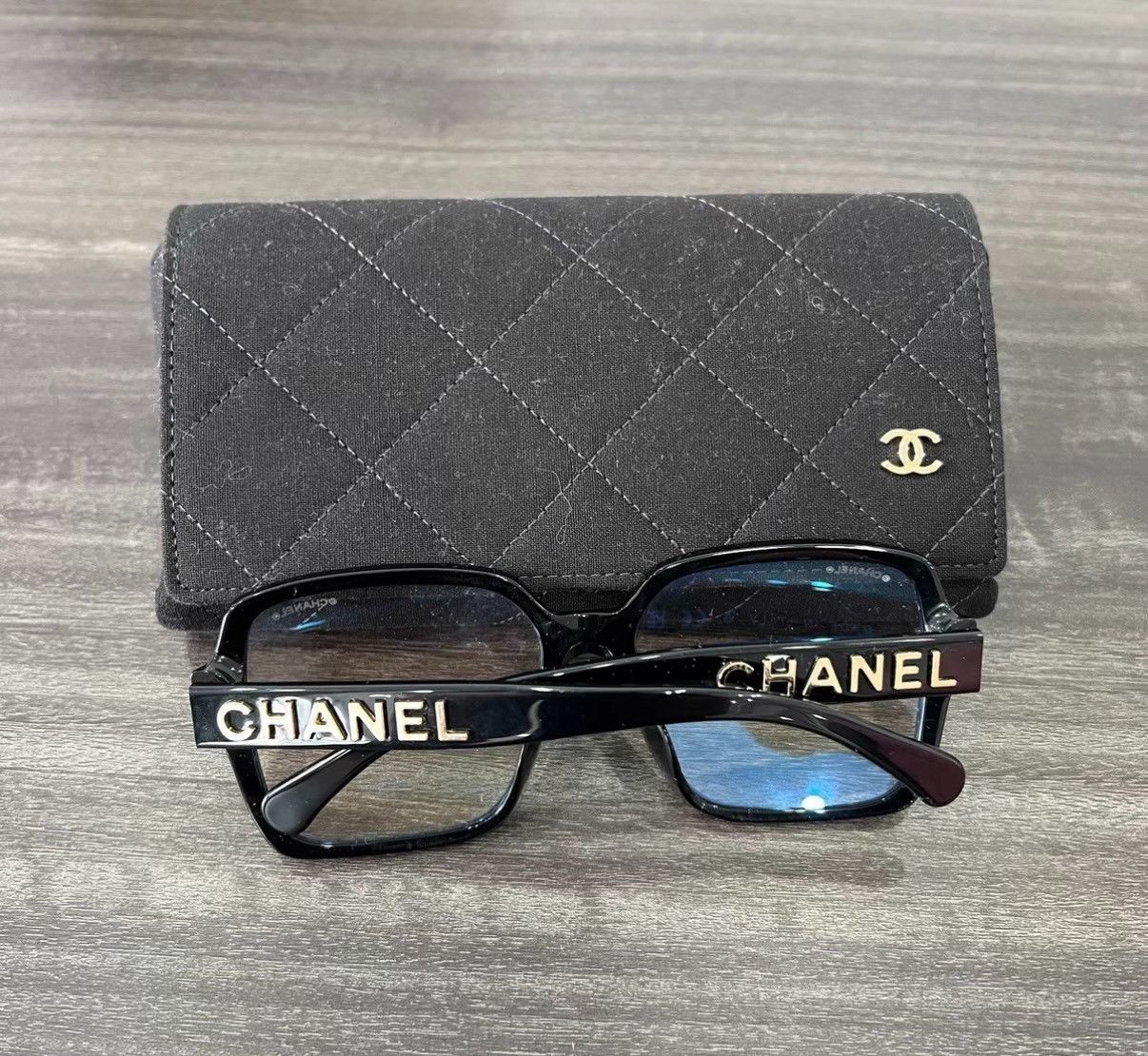 Chanel Chanel Classic Black Sunglasses 5408-S-A Size ONE SIZE - 1 Thumbnail