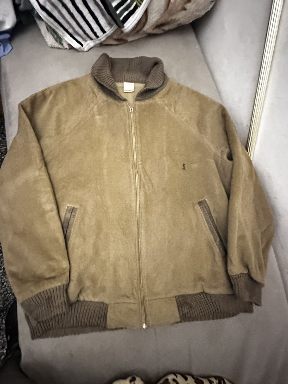 Yves Saint Laurent Yves saint laurent vintage 70s jacket Size 52L - 1 Thumbnail