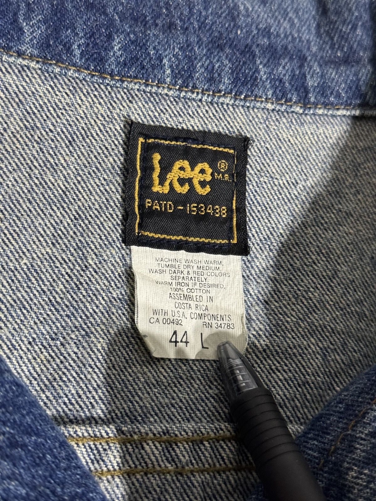Lee Vintage Lee Hard Rock Cafe Denim Jacket 90s San Francisco Size US L / EU 52-54 / 3 - 12 Thumbnail