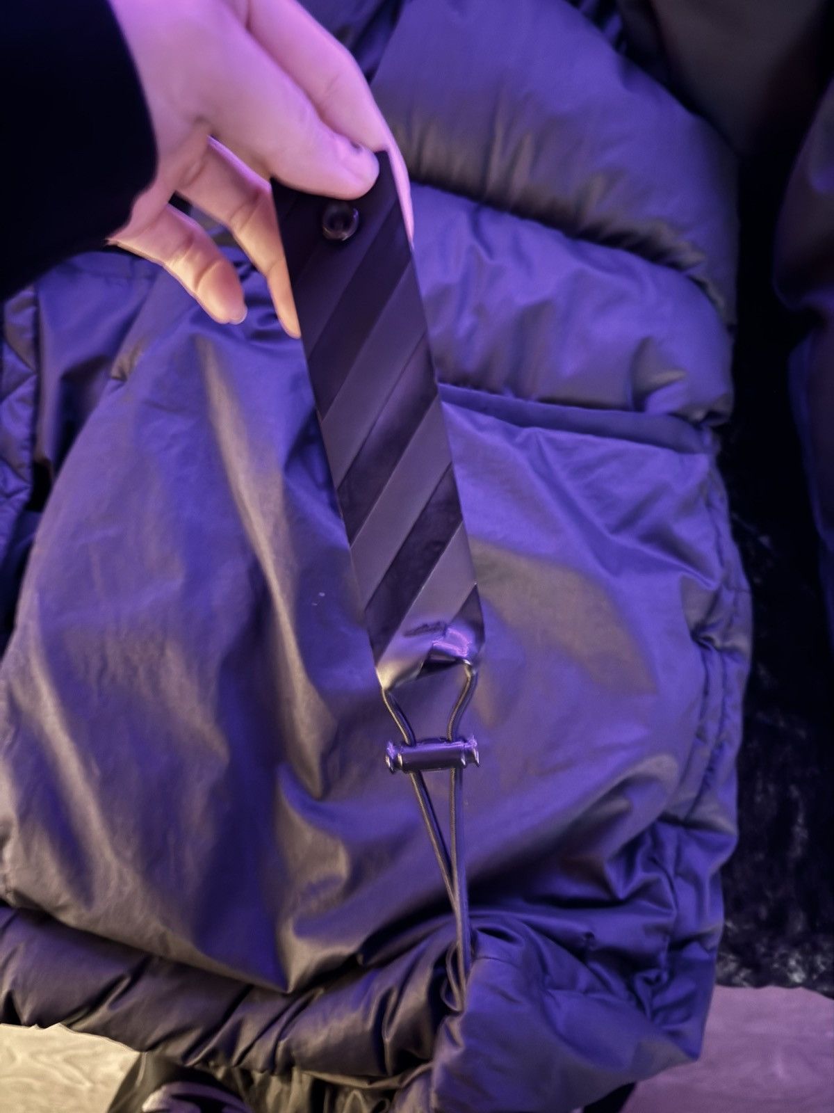 Moncler × Off-White Off white x moncler long down jacket Size US XXL / EU 58 / 5 - 7 Thumbnail
