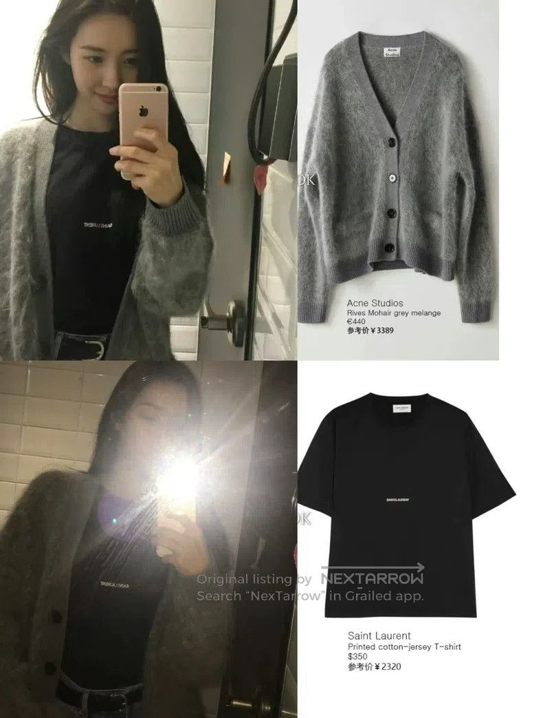 Saint Laurent Paris Saint Laurent Paris Black Brand Logo Pattern Slogan Short Size US L / EU 52-54 / 3 - 8 Thumbnail