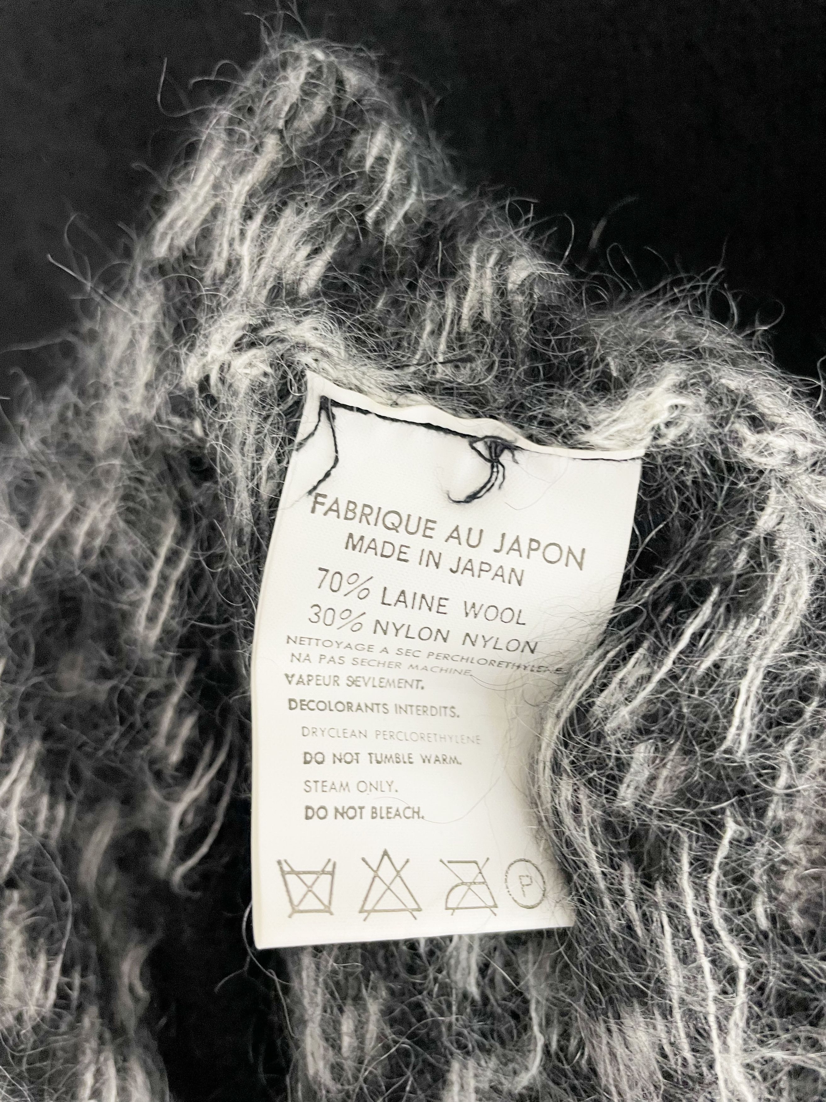 Yohji Yamamoto Nordic Wool Sweater Size US M / EU 48-50 / 2 - 5 Thumbnail
