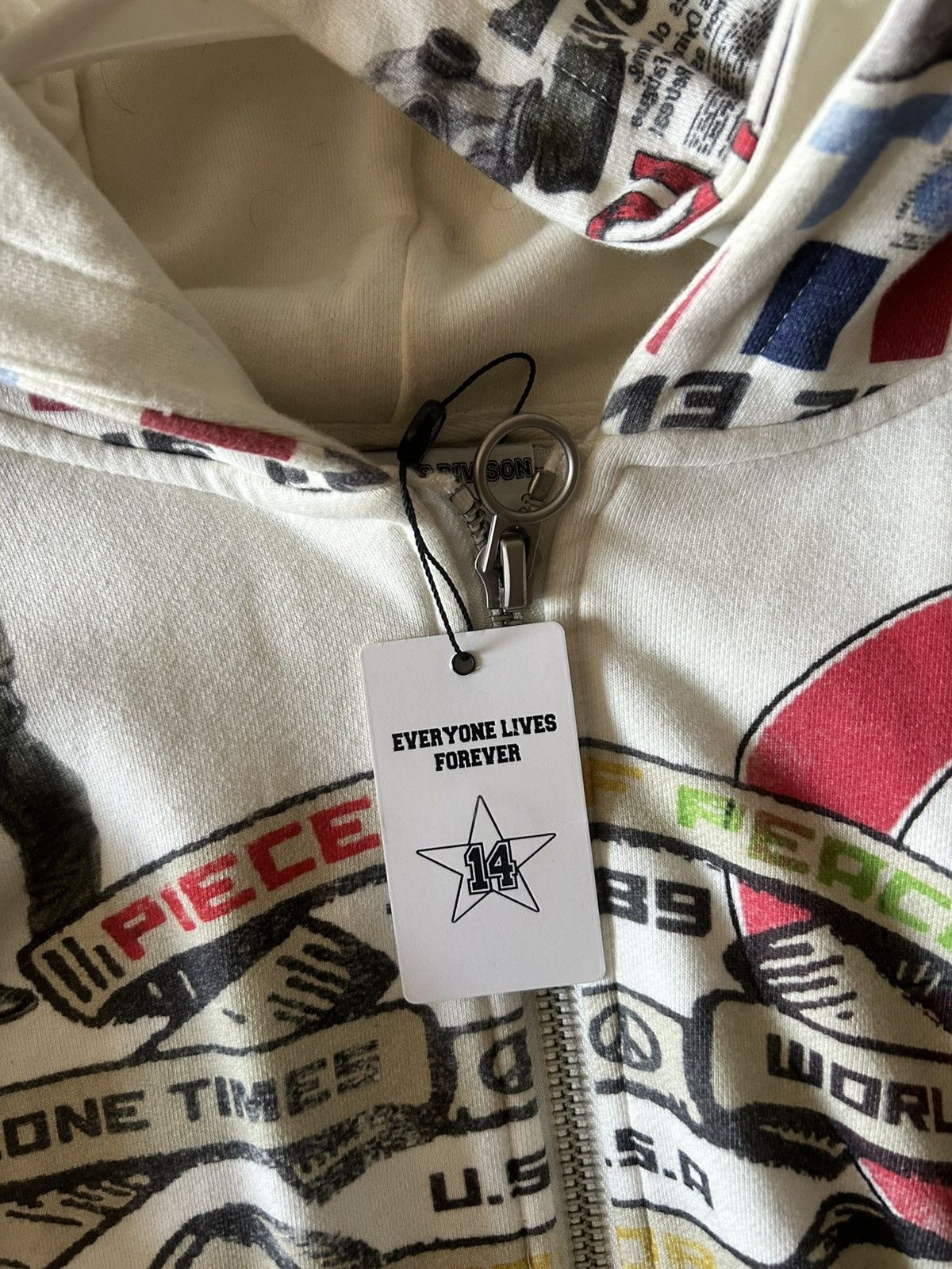 Vale VALE peace Hoodie Size US XXL / EU 58 / 5 - 5 Thumbnail