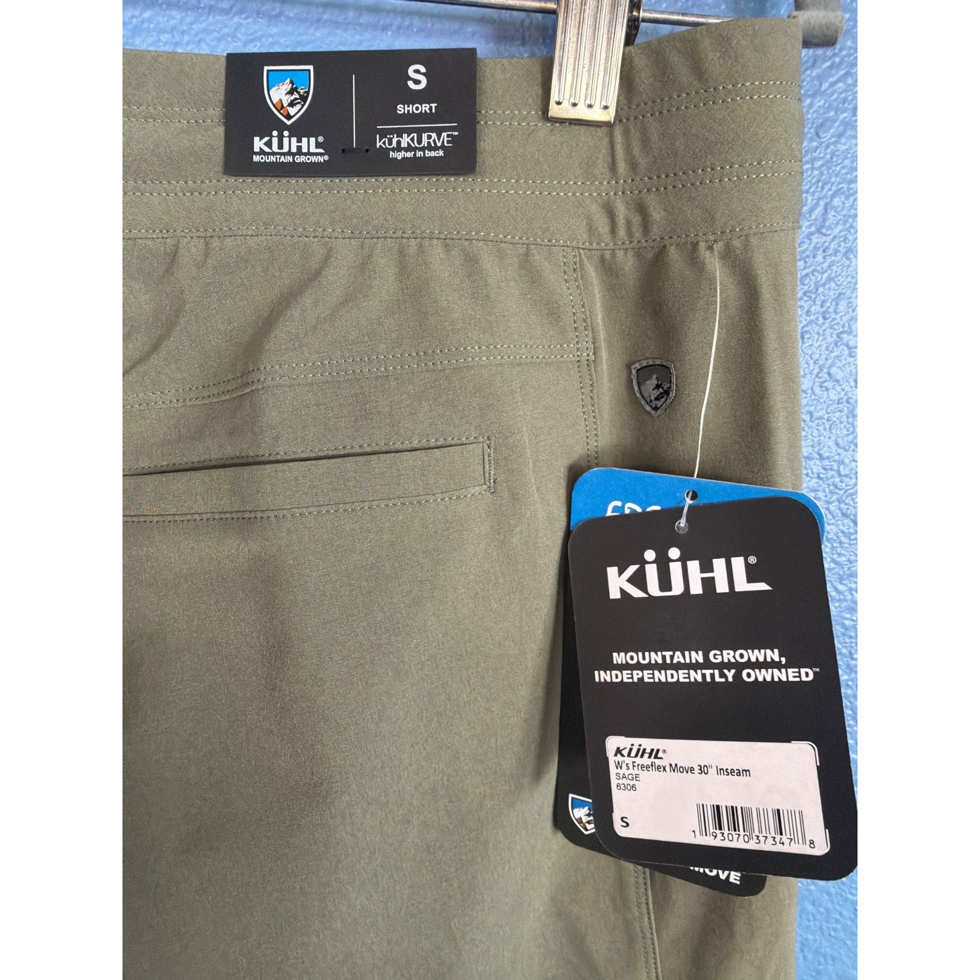 Kuhl NWT Kuhl Freeflex Move Pants Sage Green MSRP$99 Smalll Short Size 28" / US 6 / IT 42 - 14 Thumbnail