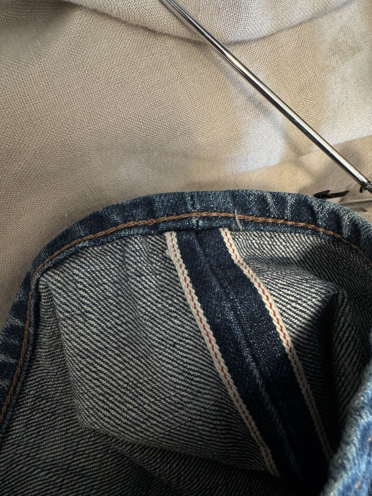 Nom De Guerre Nom De Guerre selvedge vintage jeans Size US 30 / EU 46 - 7 Thumbnail