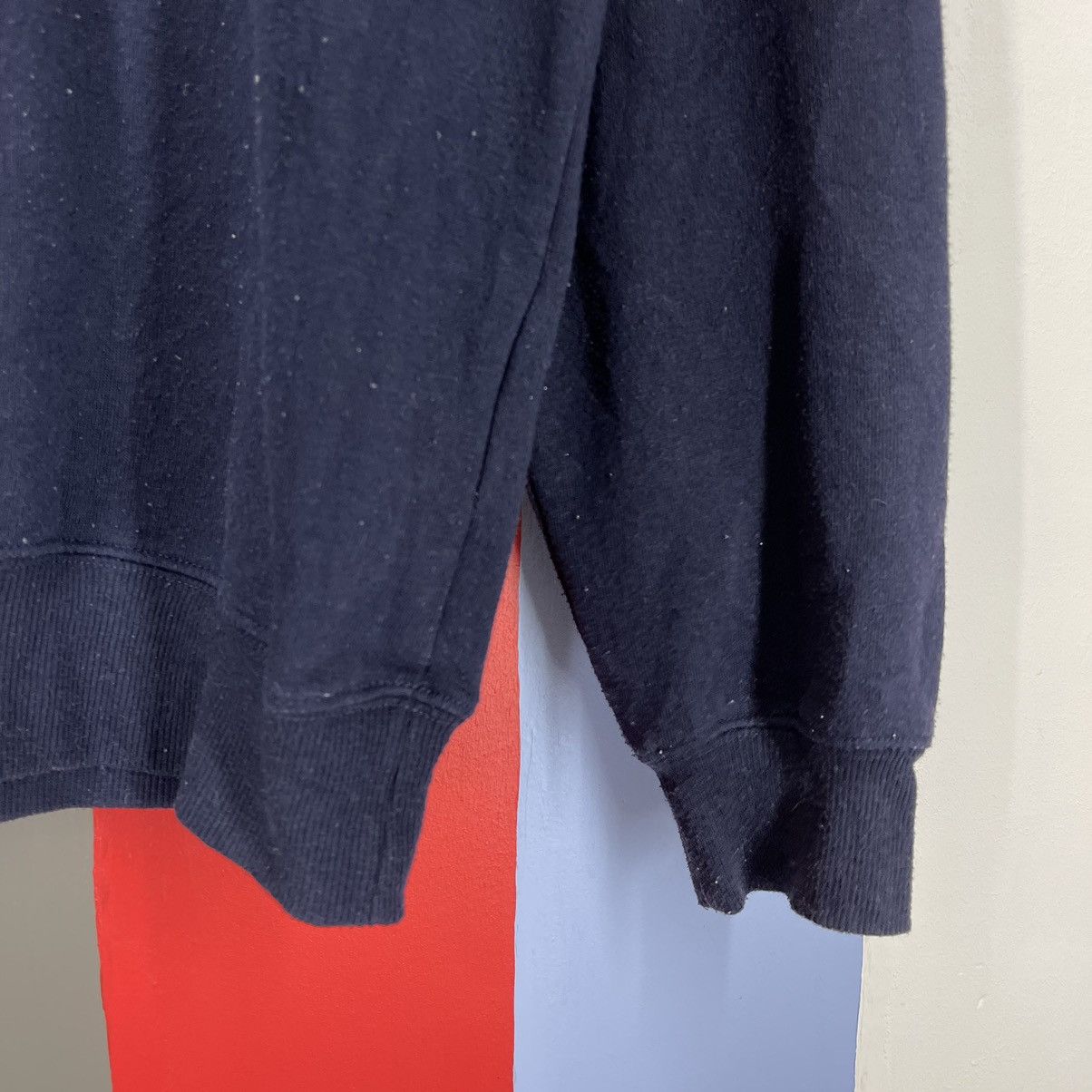 Converse CONVERSE ALL STAR Crew Neck Sweatshirt #1391/AV Size US L / EU 52-54 / 3 - 3 Thumbnail