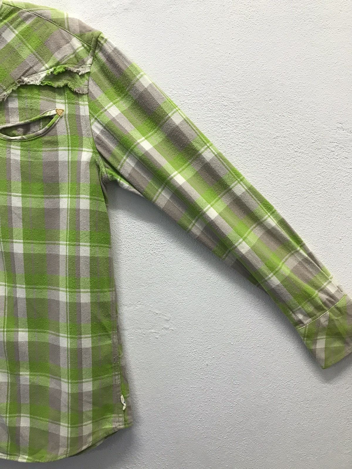 Japanese Brand × Vintage Vintage Beach Sound Long Sleeve Shirt Button Ups Size US L / EU 52-54 / 3 - 4 Thumbnail