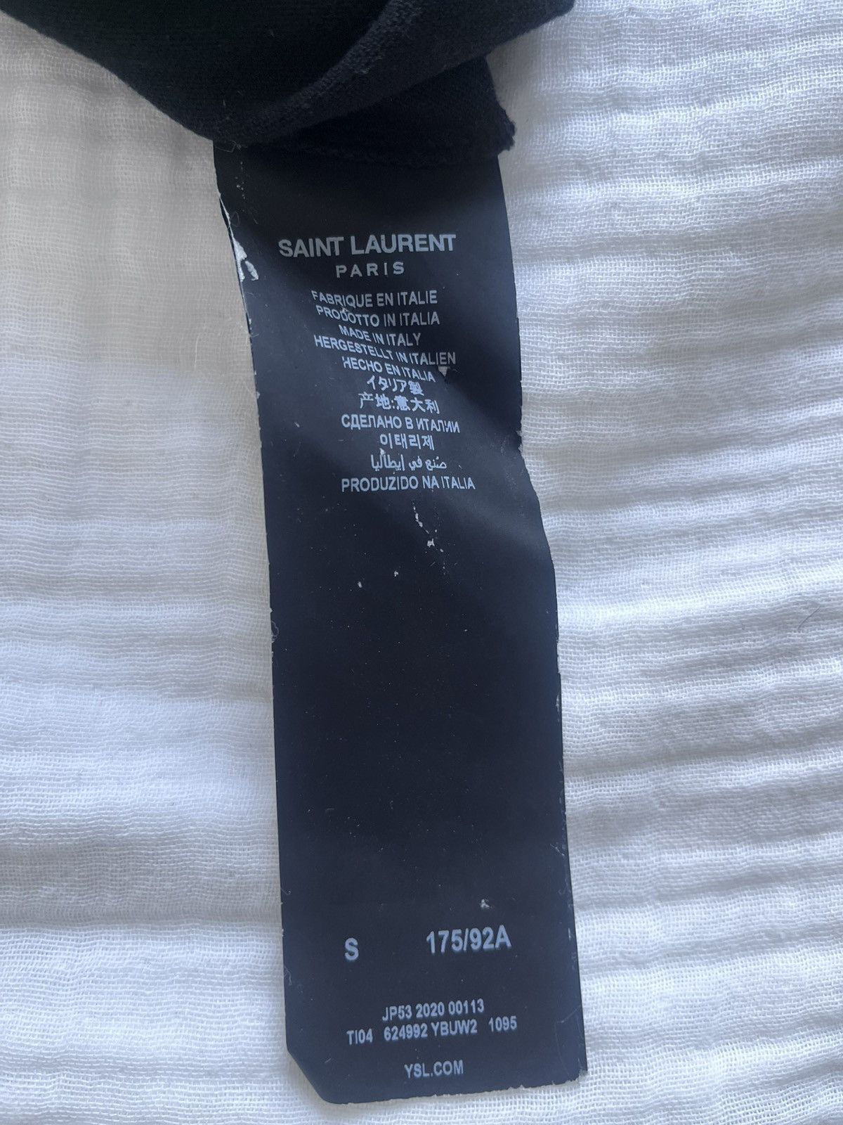Saint Laurent Paris Classic “Saint Laurent” Size US M / EU 48-50 / 2 - 6 Thumbnail