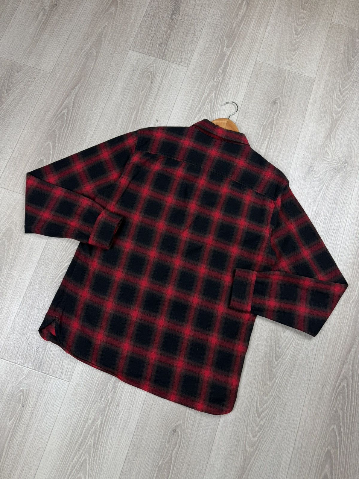Allsaints Allsaints Windham LS Shirt Light Flannel Checkered Size L Size US L / EU 52-54 / 3 - 9 Thumbnail