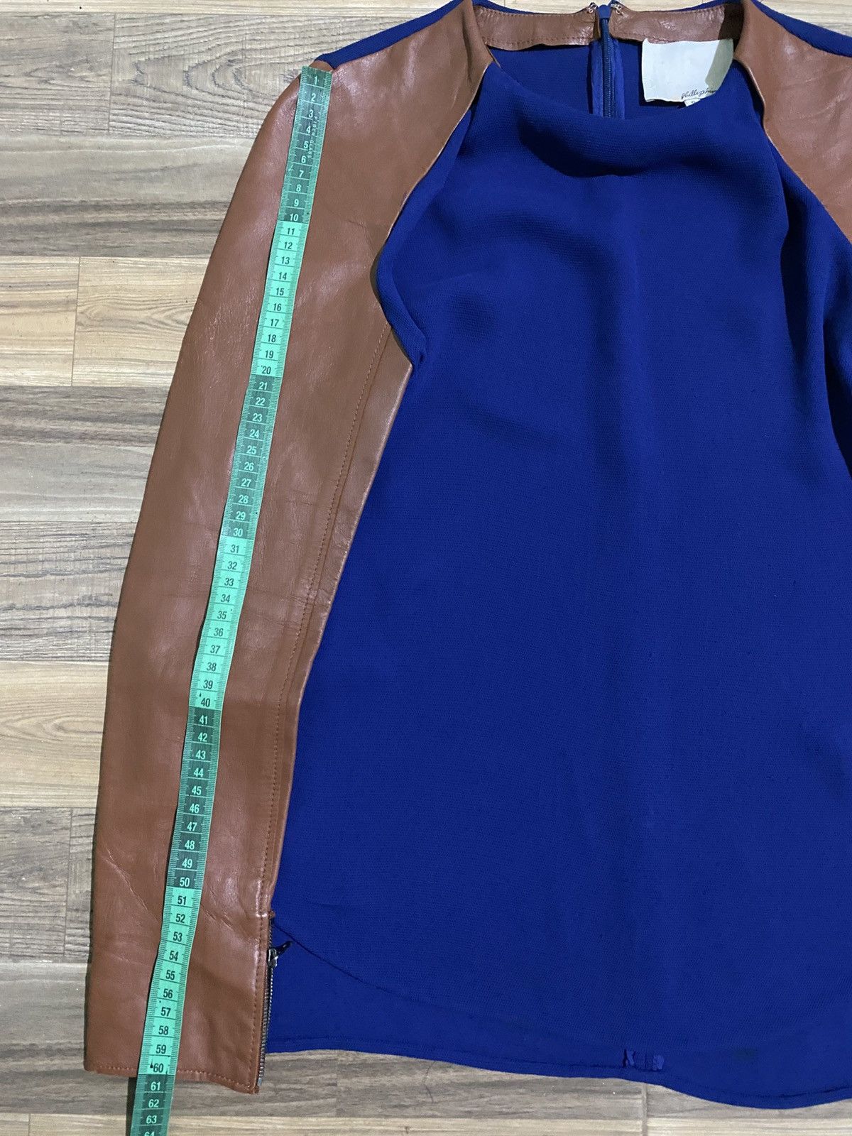 3.1 Phillip Lim 3.1 PHILLIP LIM 2011 SILK LEATHER LAMB Size ONE SIZE - 18 Thumbnail