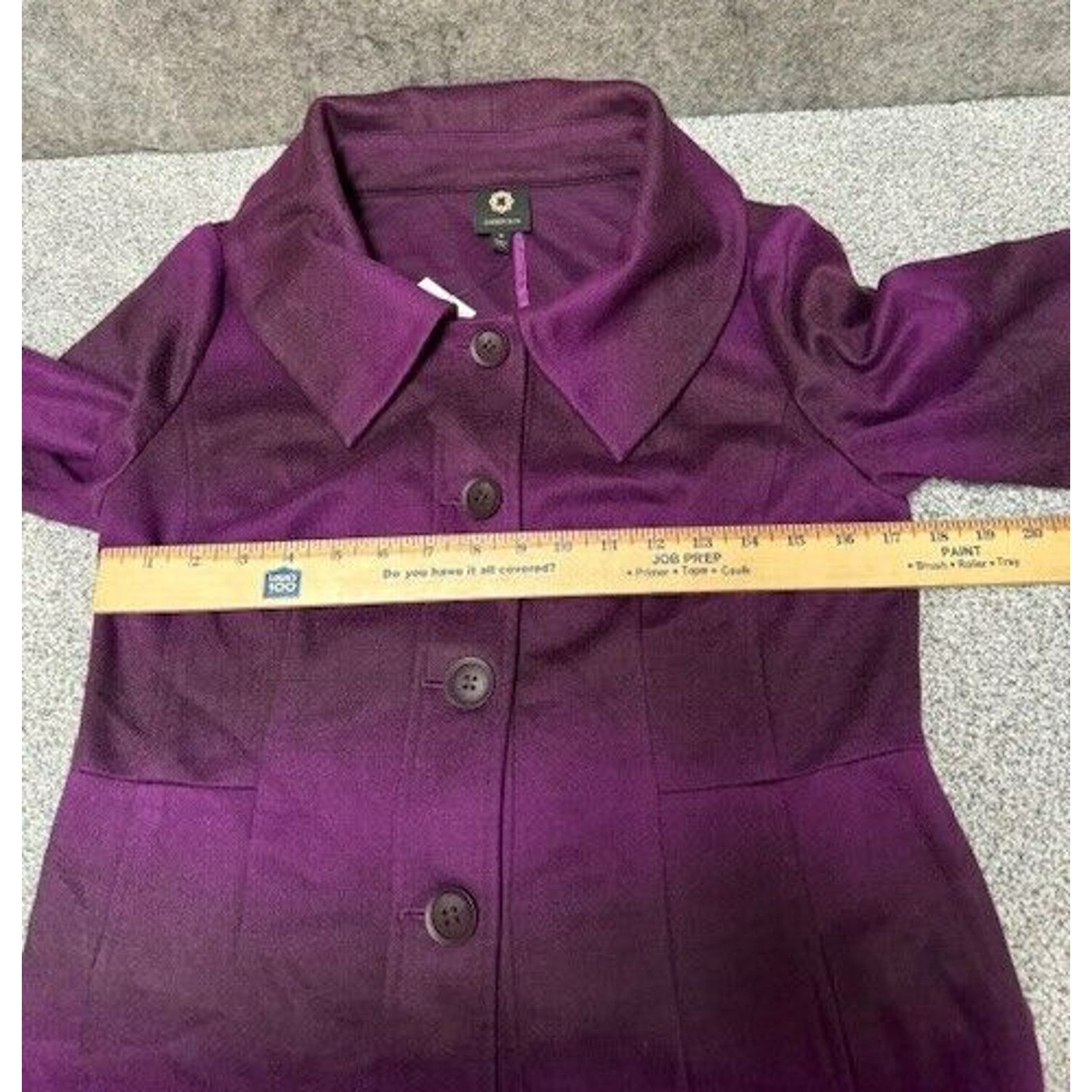 Other Amber Sun Womens Jacket S Wool Blend Retro 50s 60s Inspired Size S / US 4 / IT 40 - 5 Thumbnail
